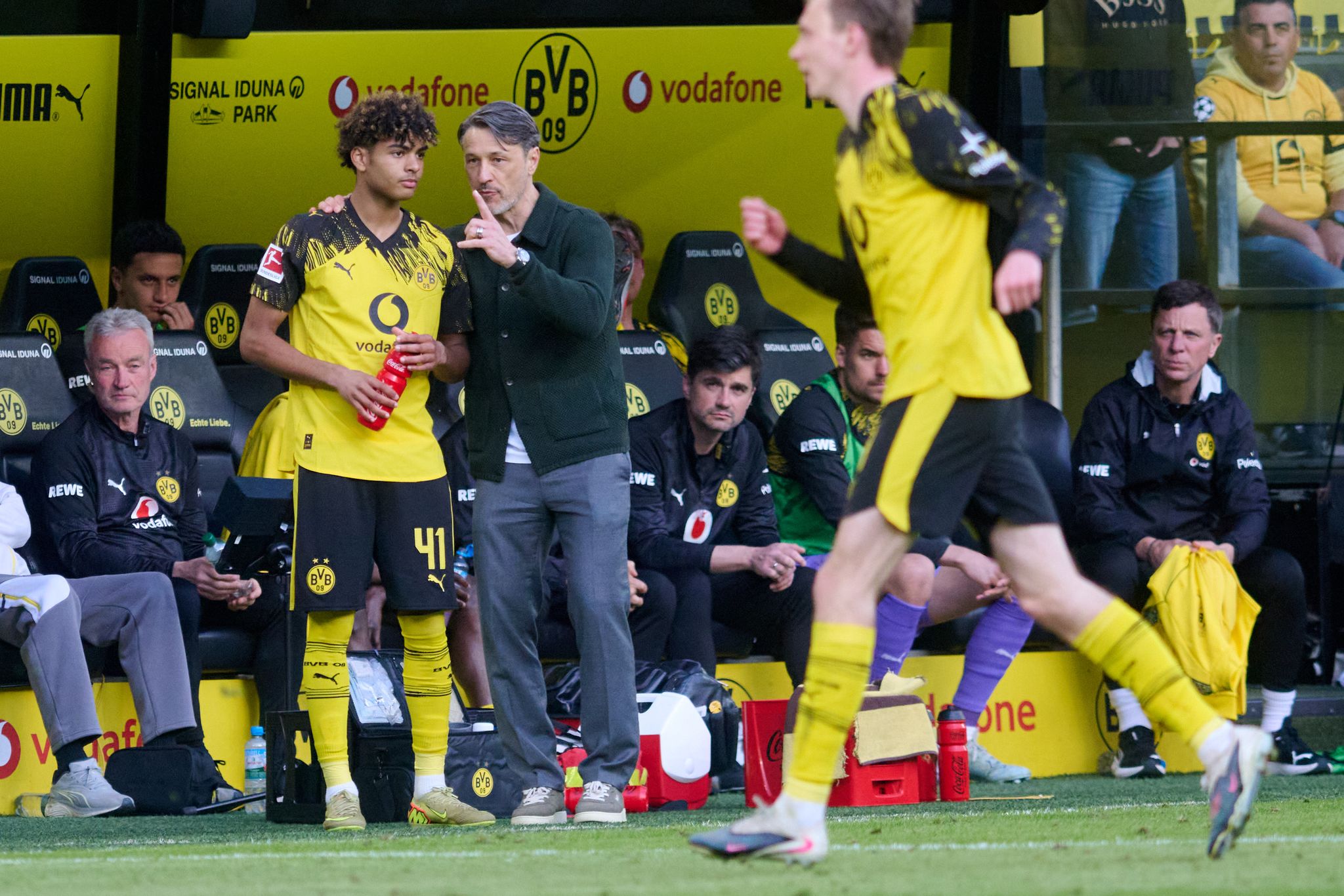 Jünger und spektakulärer: Book und Kovac basteln BVB-Zukunft