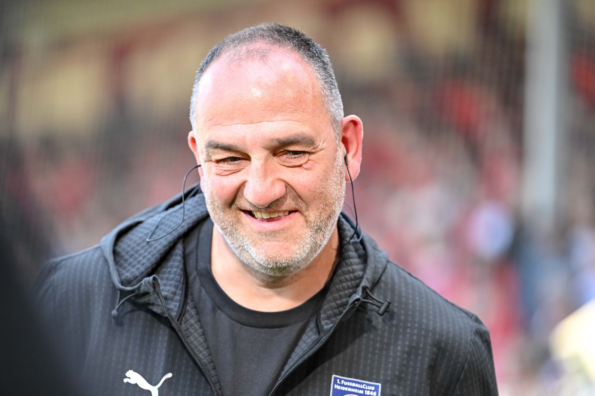 Heidenheims Trainer Schmidt spricht von Abschied 2027