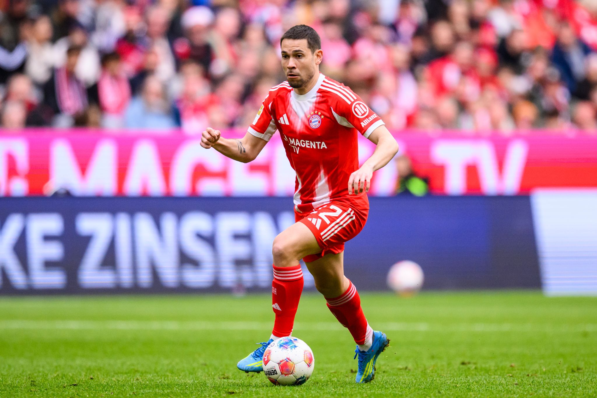 FC Bayern ohne Guerreiro nach Paris