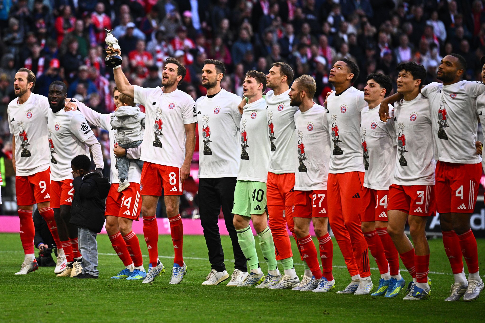 Nagelsmann gratuliert FC Bayern: «Absolut beeindruckend»