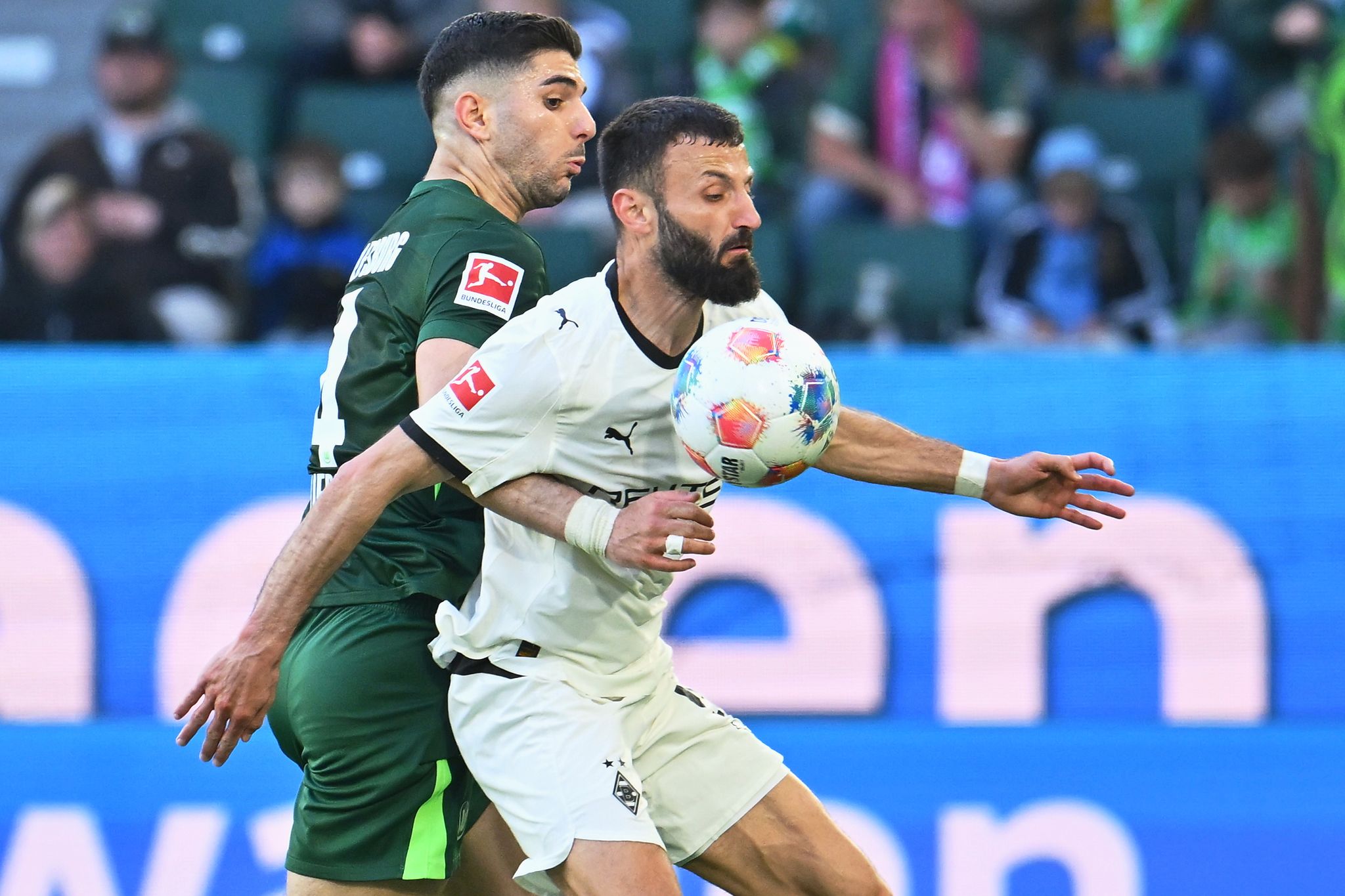 0:0 gegen Gladbach: Wolfsburg kann Pauli-Patzer nicht nutzen