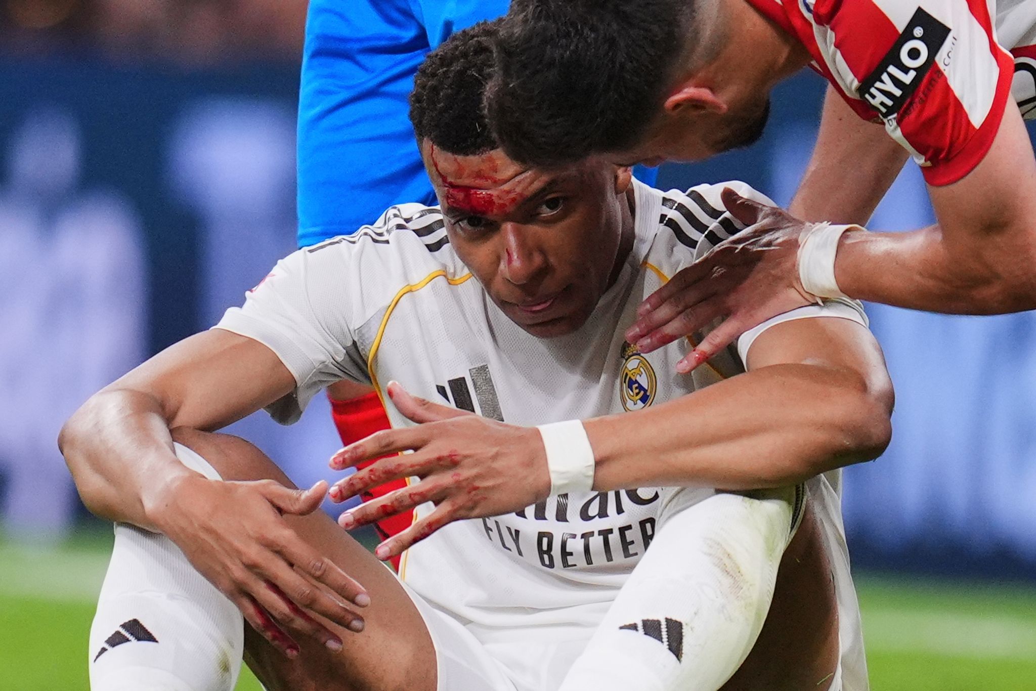Vor Bayern-Rückspiel: Real-Star Mbappé wieder im Training