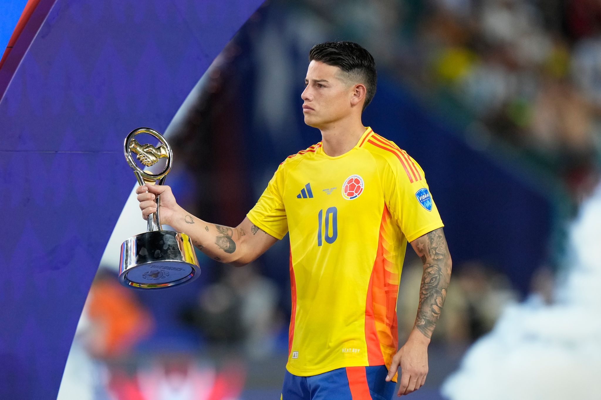 Sorgen um James Rodriguez: Ex-Bayern-Profi im Krankenhaus