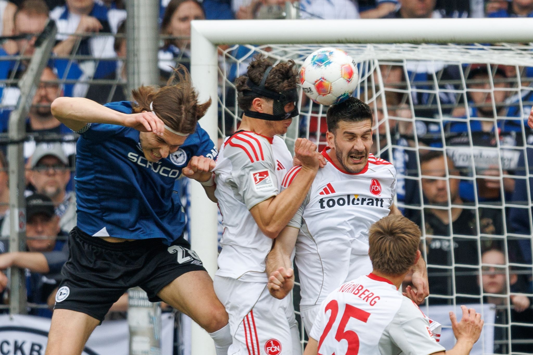 Bielefeld bleibt im Tabellenkeller – 1:1 gegen Nürnberg
