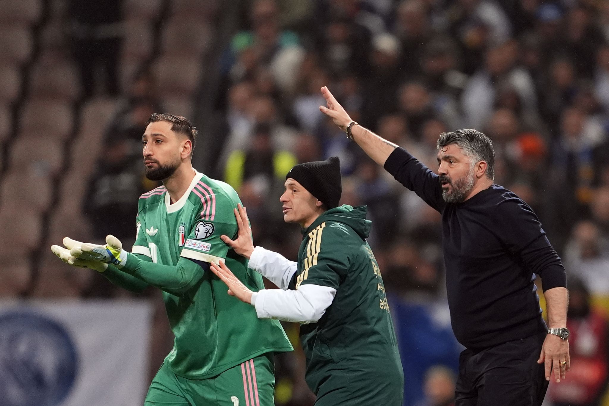 Zettel-Ärger wegen Donnarumma: Pauli-Keeper verrät Reaktion