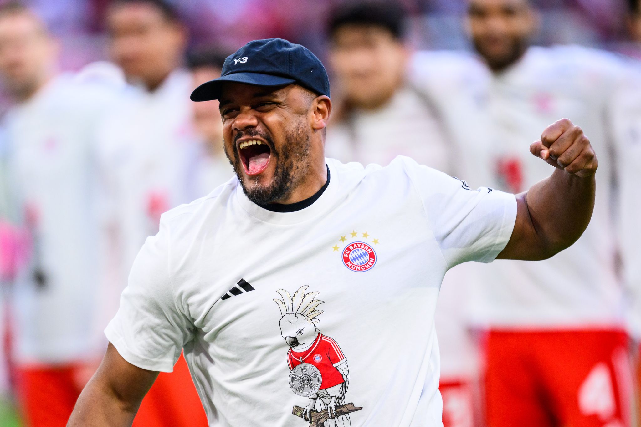 Kompany als TV-Experte bei der WM? Bayern-Coach muss lachen