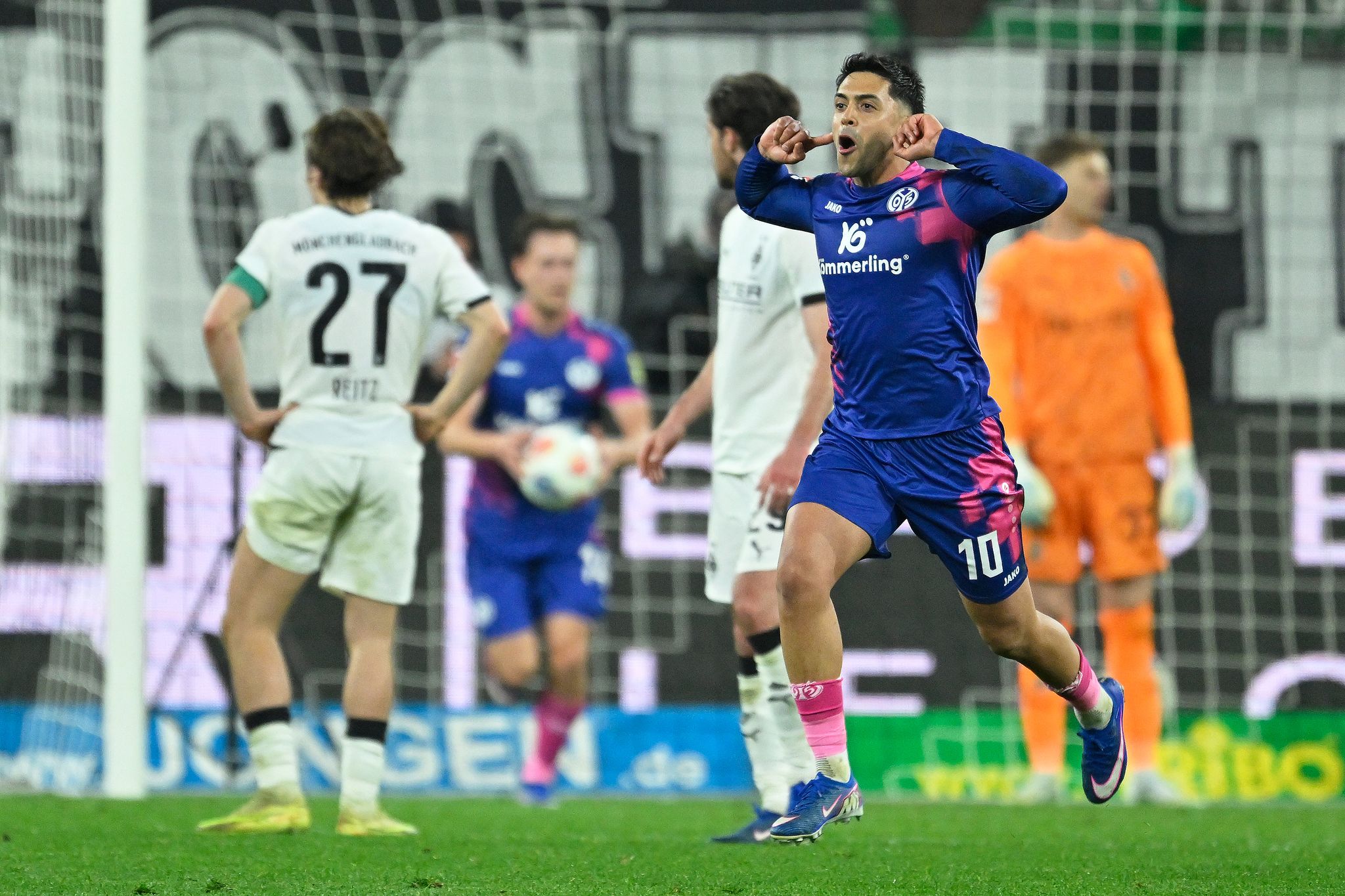 Last-Minute-Ausgleich: Mainz holt Punkt in Gladbach