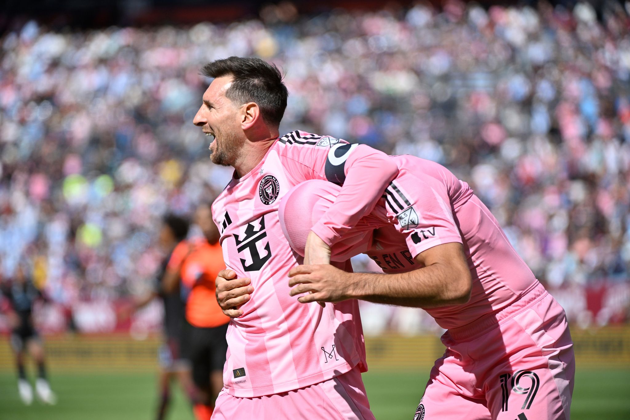 Zweitgrößte MLS-Kulisse: Messi schießt Miami zum Sieg