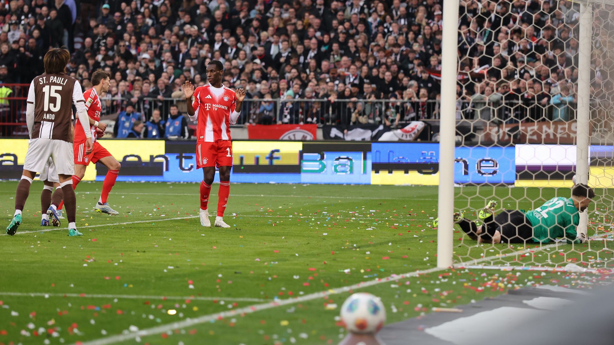 Goretzka schießt Rekordtor: Bayern bereit für Real-Rückspiel