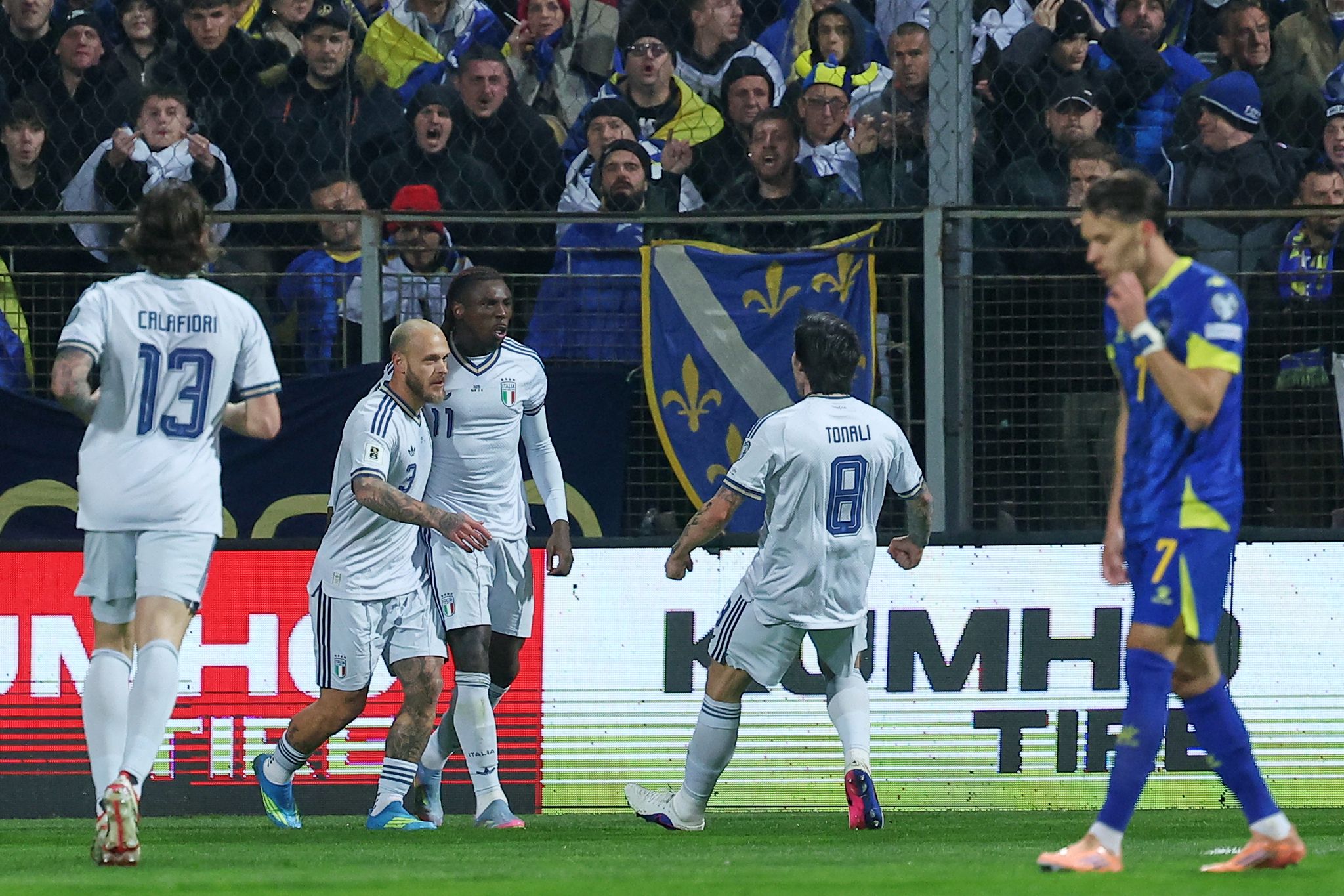 Italiens Triple-Scheitern perfekt – WM-Aus in Bosnien