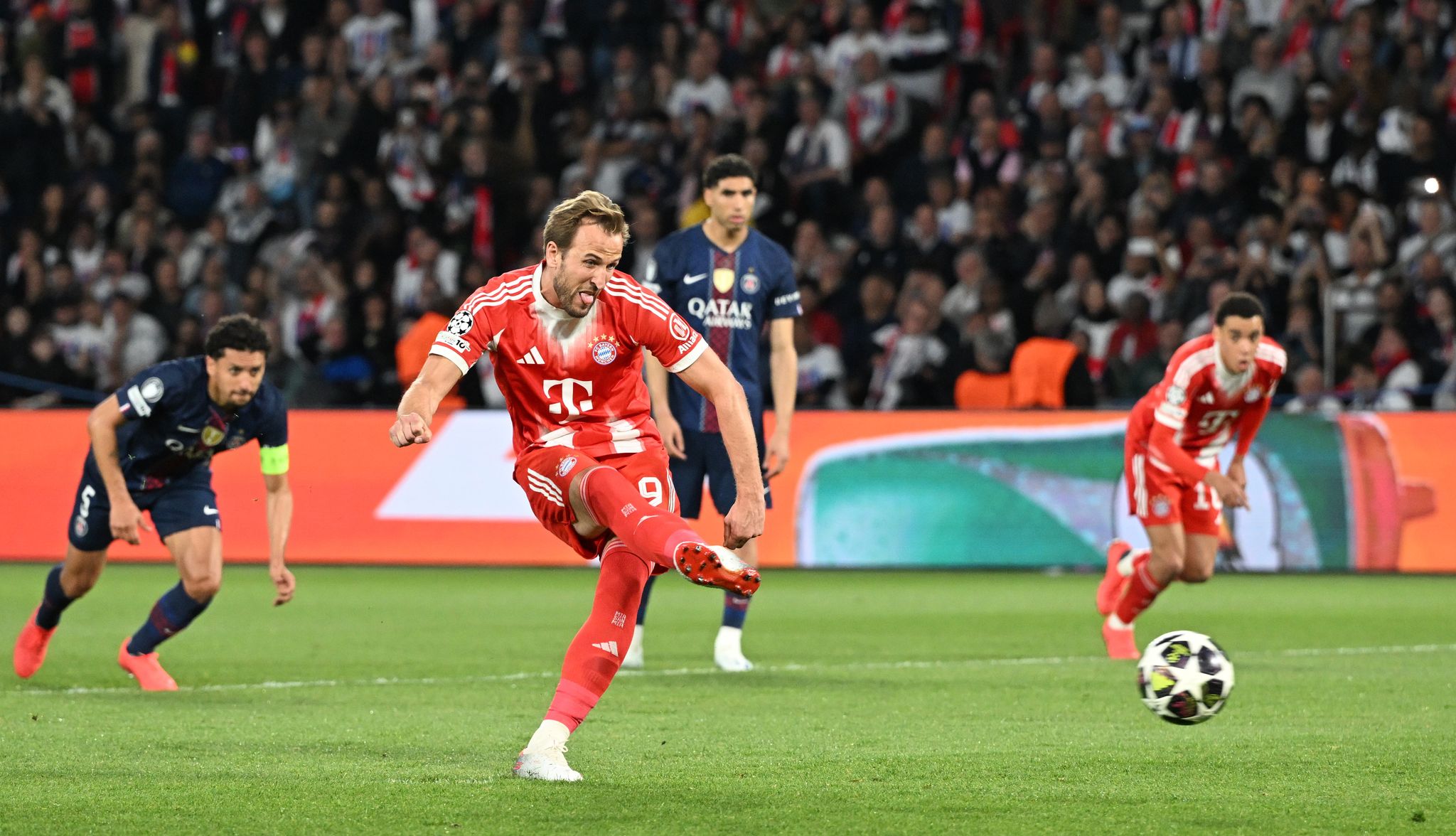Das 5:4-Spektakel von Paris: Zahlen zum Rekord-Halbfinale