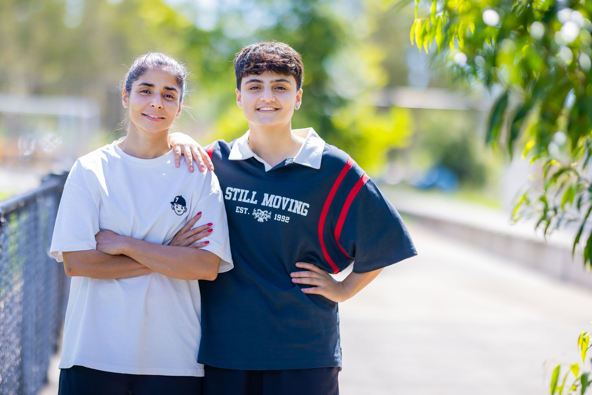 Iranische Fußballerinnen danken Australien für Asyl