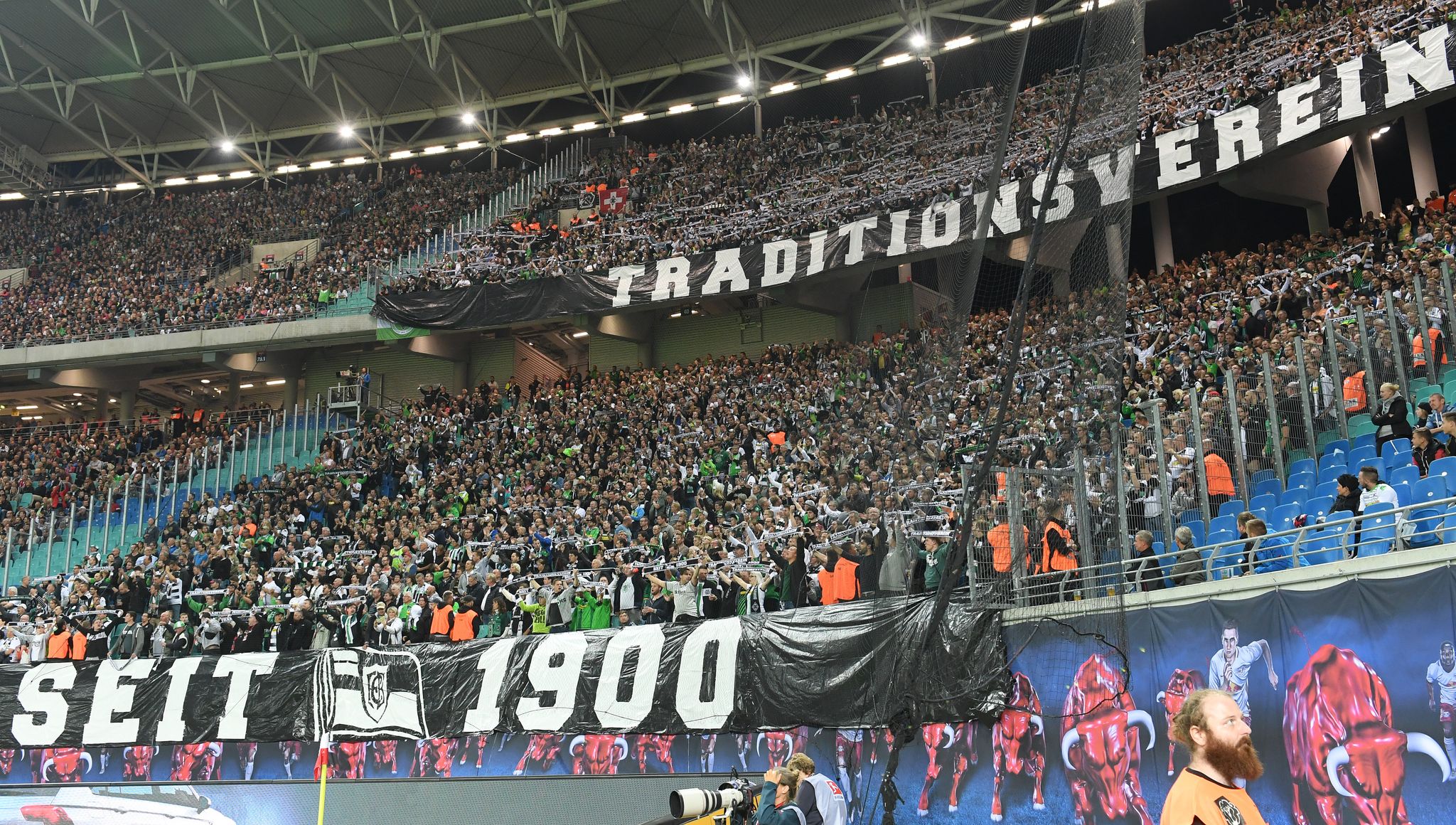 Boykott von Bier und Bratwurst: Gladbachs neuer RB-Protest