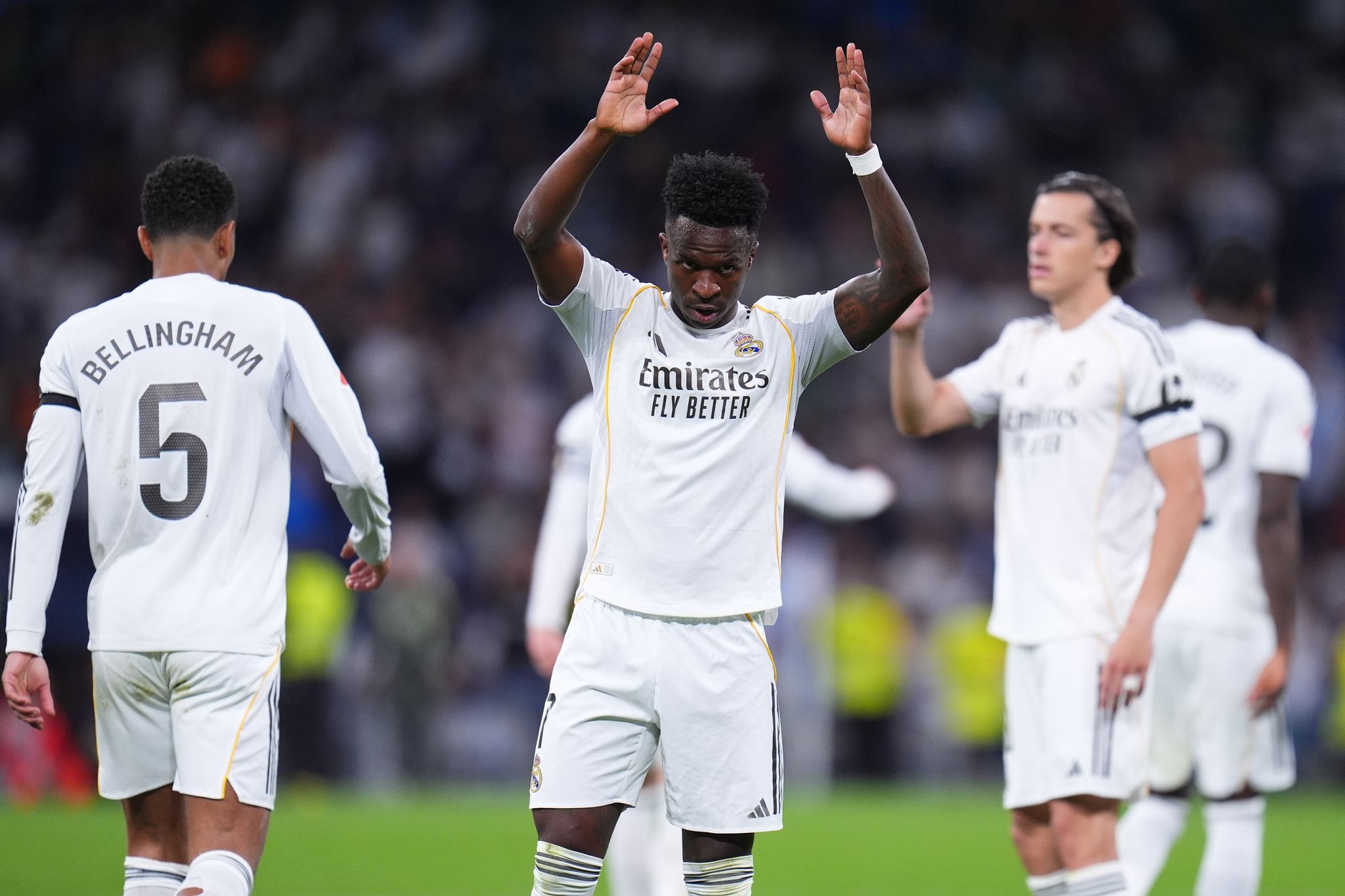 Nach Champions-League-Aus: Real Madrid siegt gegen Alaves