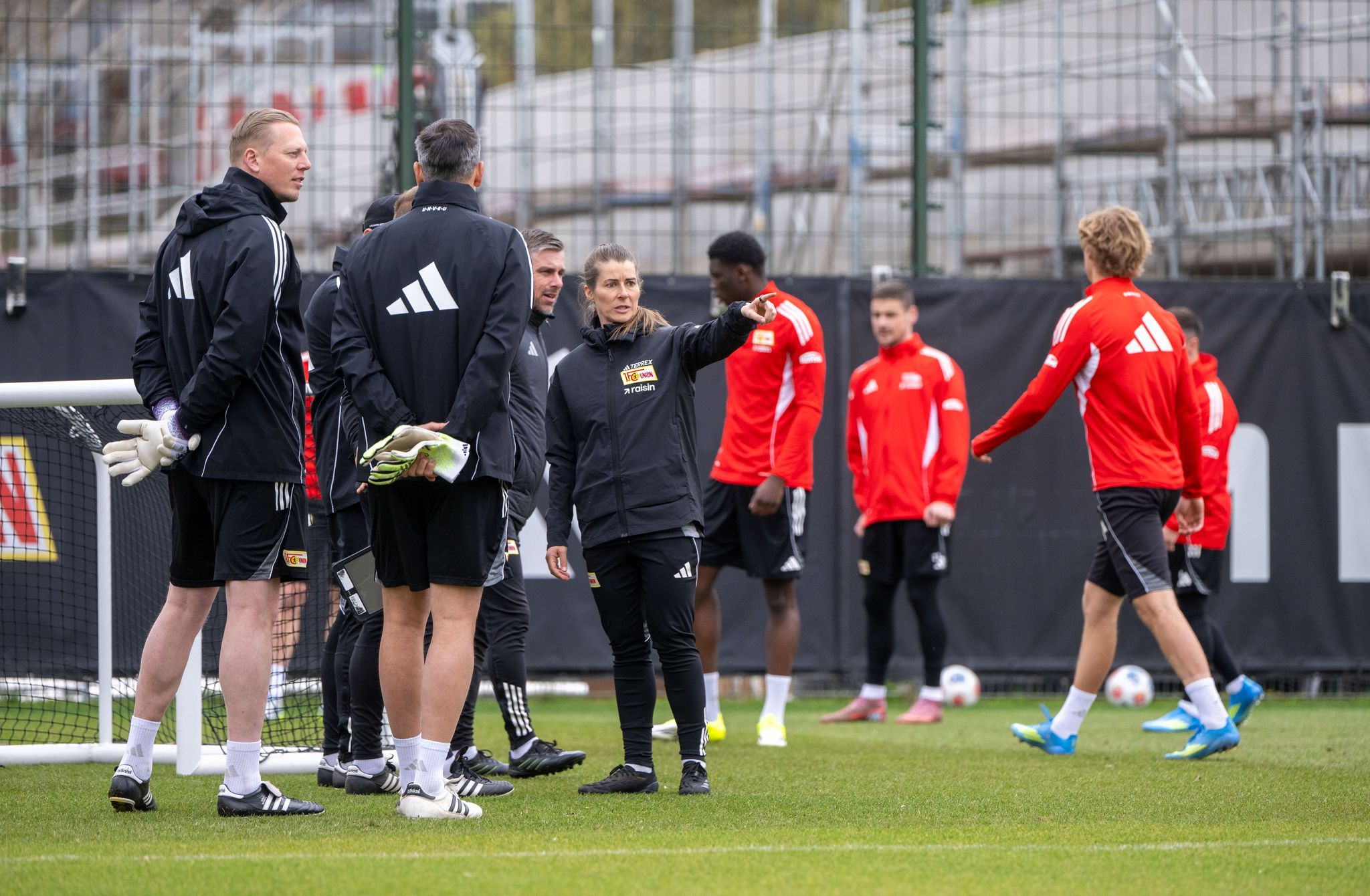 «Vollgas»: So lief Unions Training unter Marie-Louise Eta
