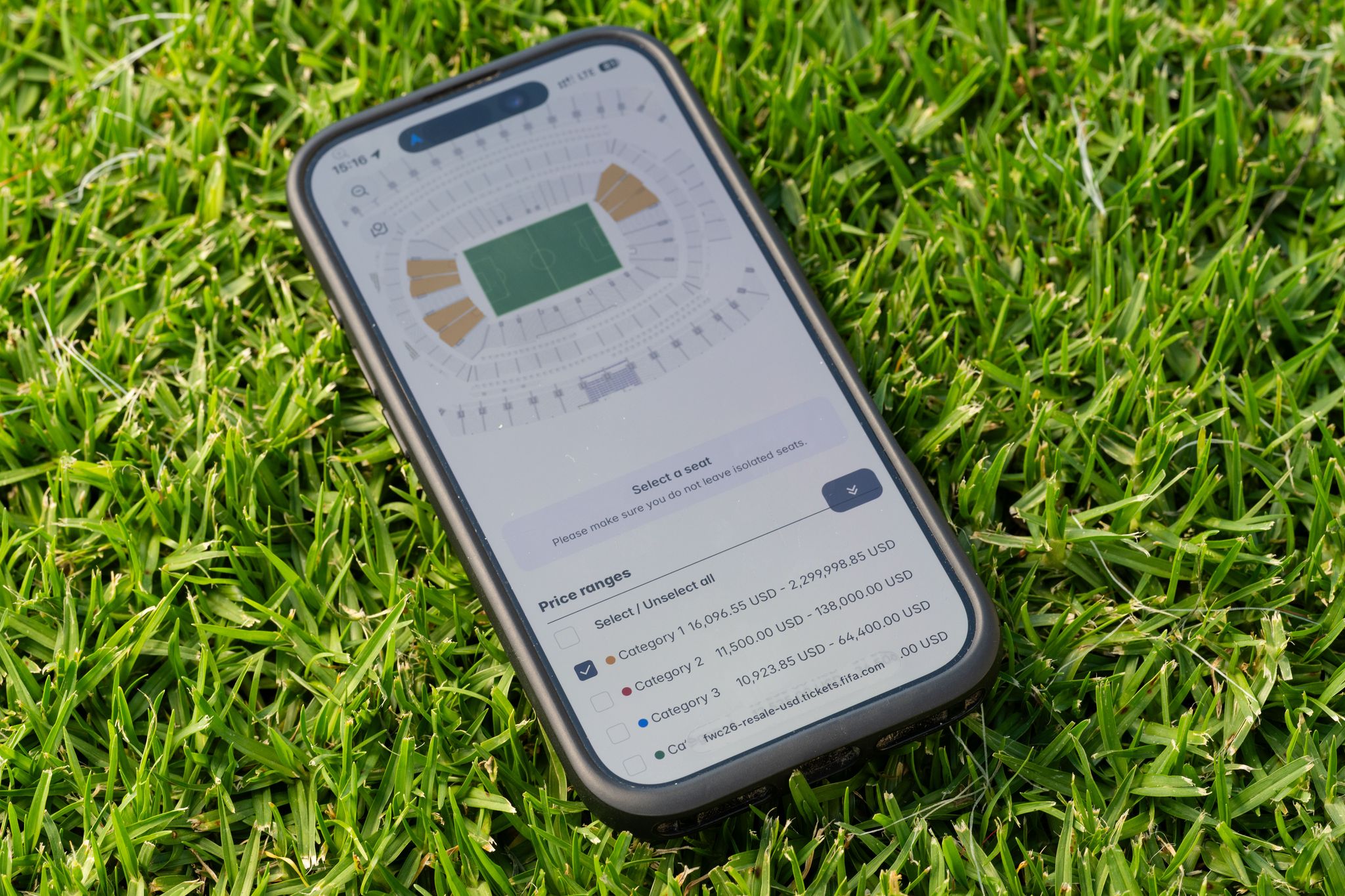 FIFA-Zweitmarkt: Ein WM-Ticket für fast 2 Millionen Euro?