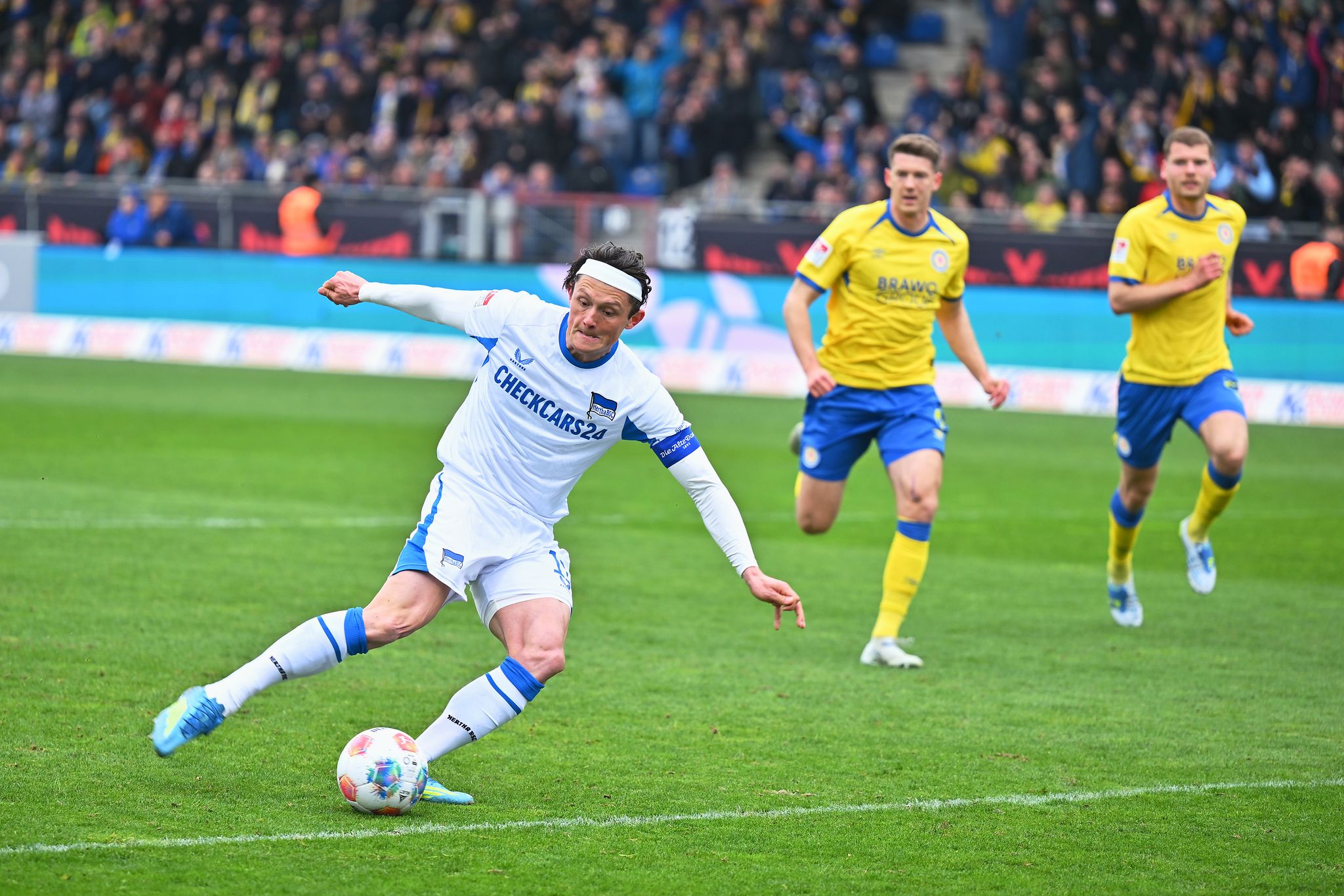 1:1 in Braunschweig: Hertha verspielt letzte Aufstiegschance