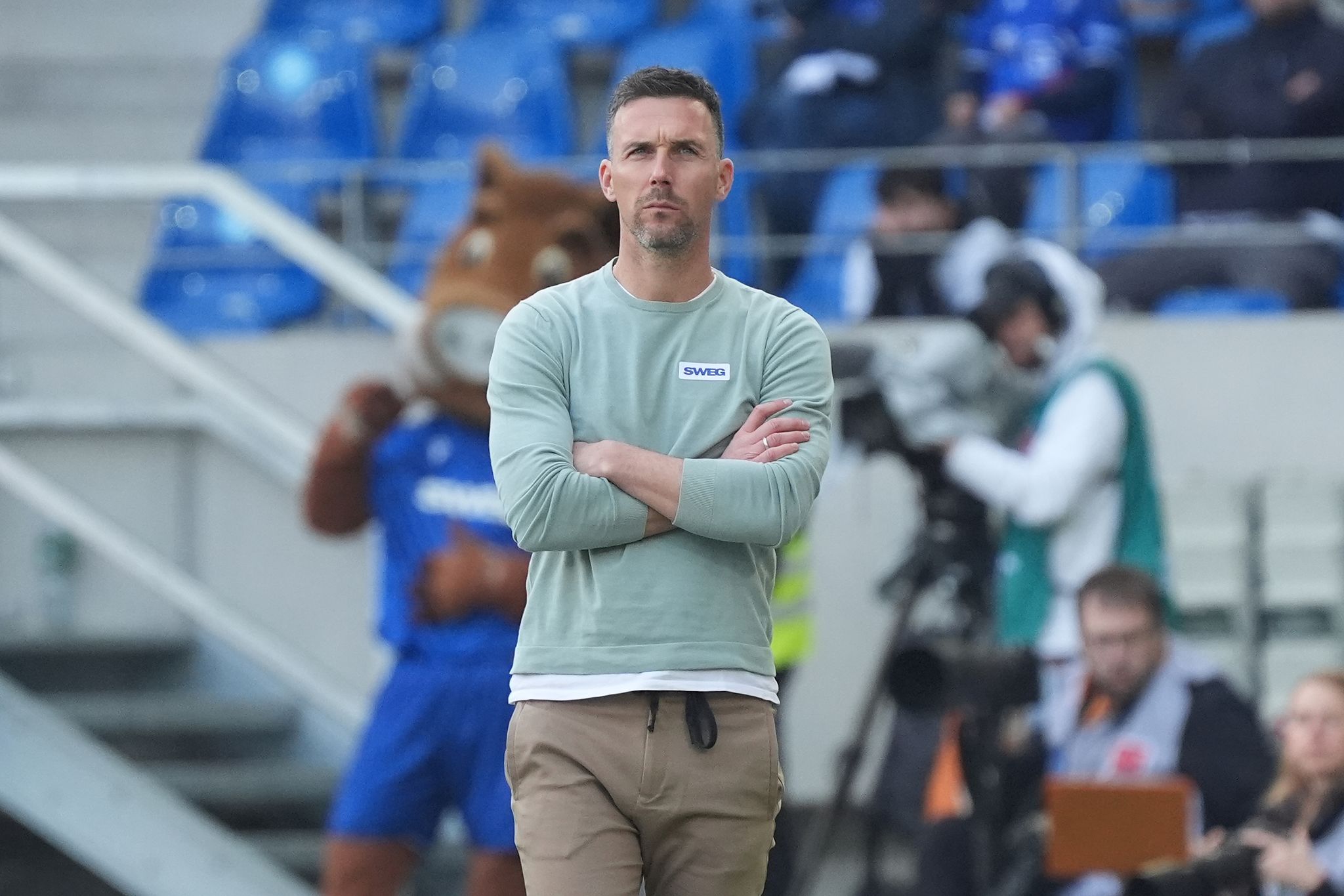 «Bild»: KSC und Trainer Eichner trennen sich nach der Saison