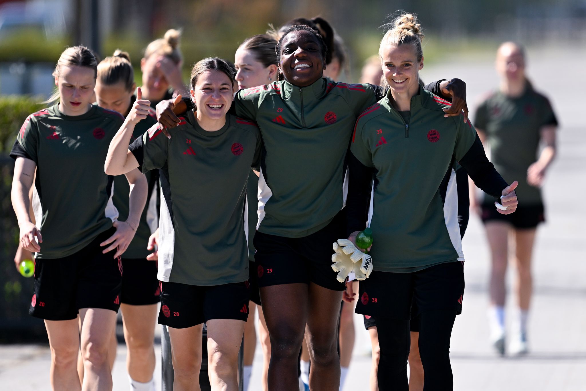 Aus 1:7 gelernt: Bayern-Frauen glauben an Coup gegen Barça