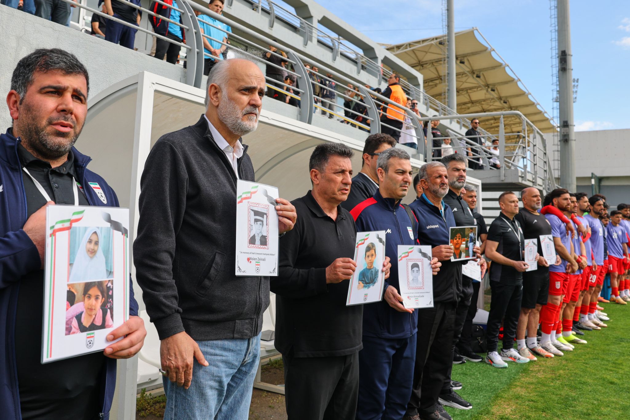Cheftrainer: Iran fährt «so Gott will» zur Fußball-WM