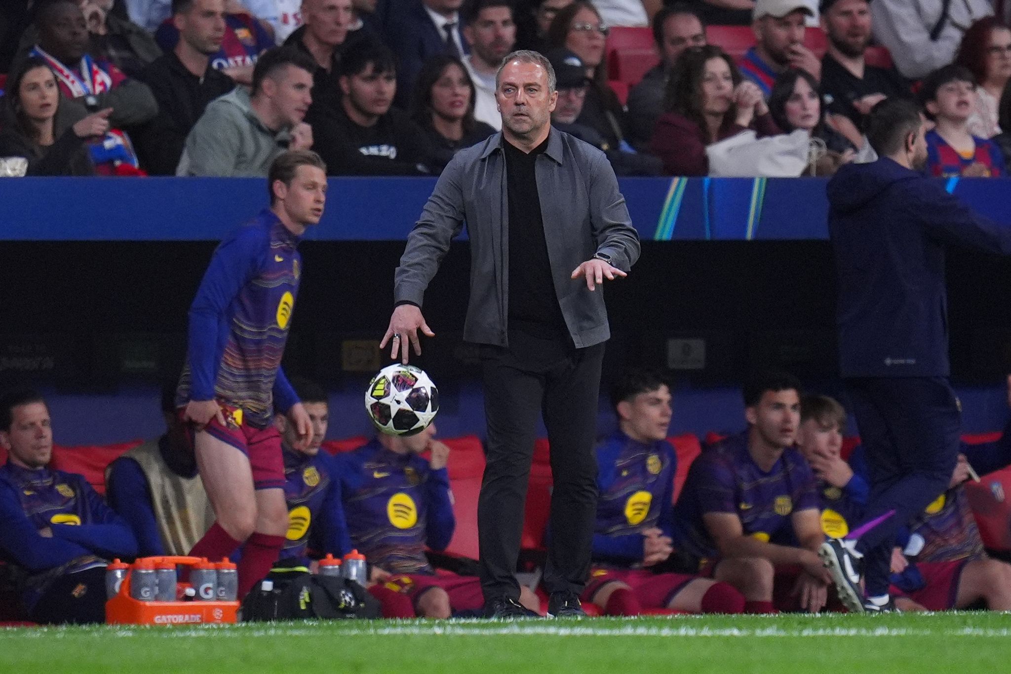 «Gestohlenes Spiel»: Barça im Jammermodus