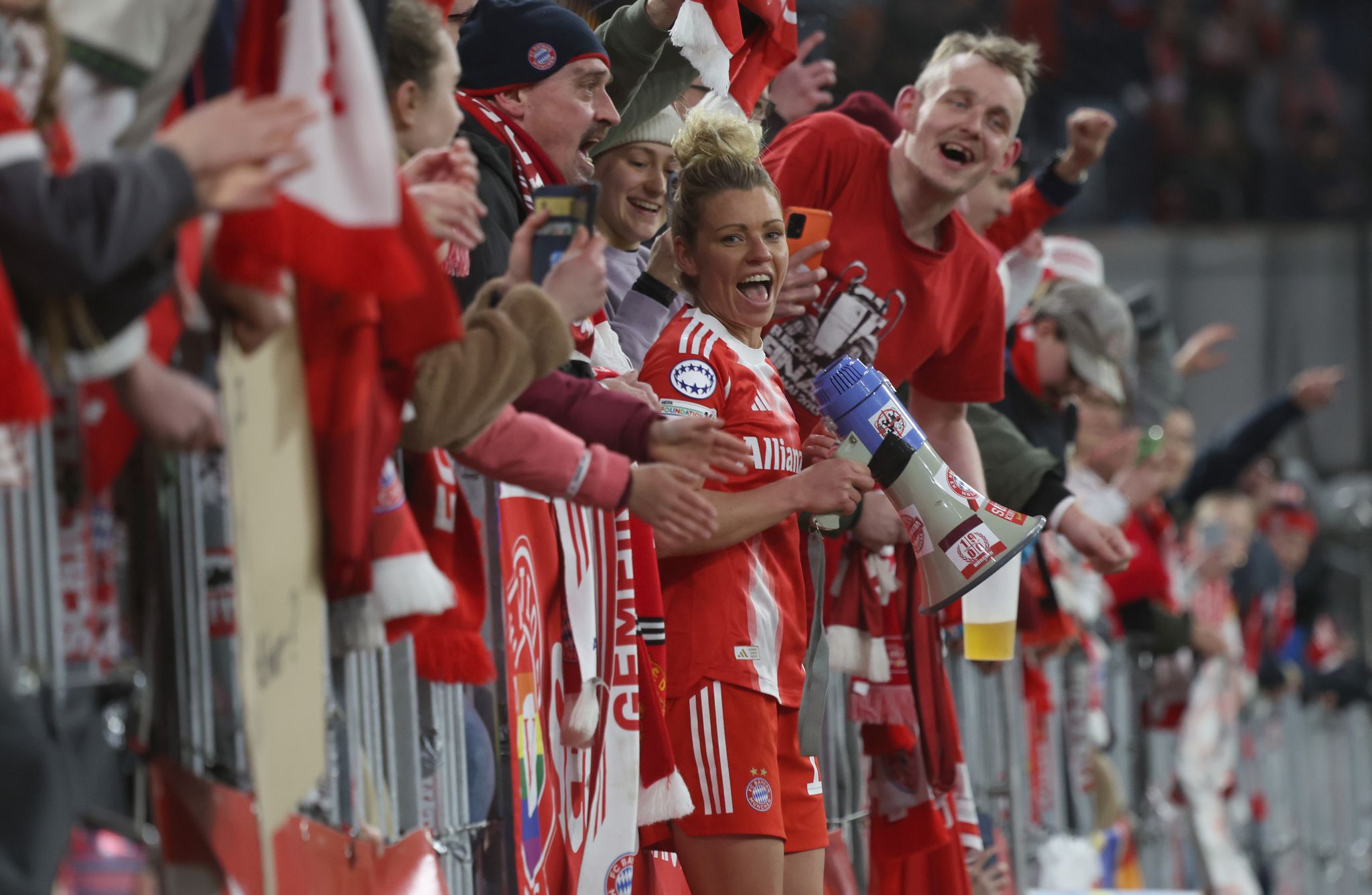 Bayern-Fußballerinnen setzen «Ausrufezeichen»