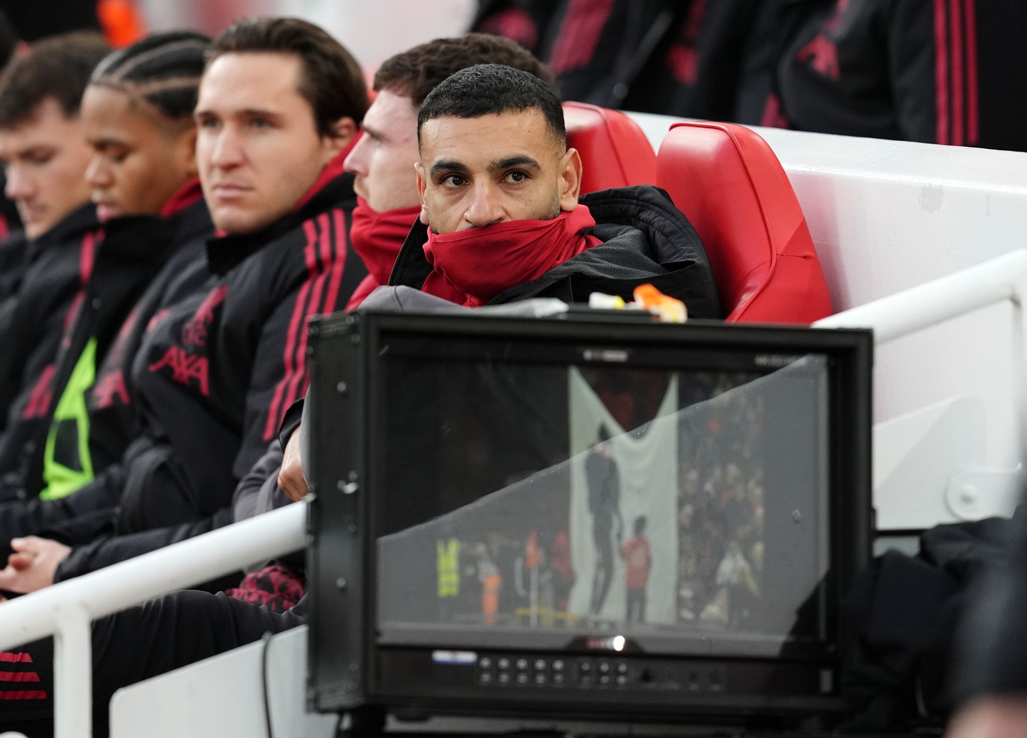 Salahs Frust und Slots Taktik-Flop: Liverpool vor Aus