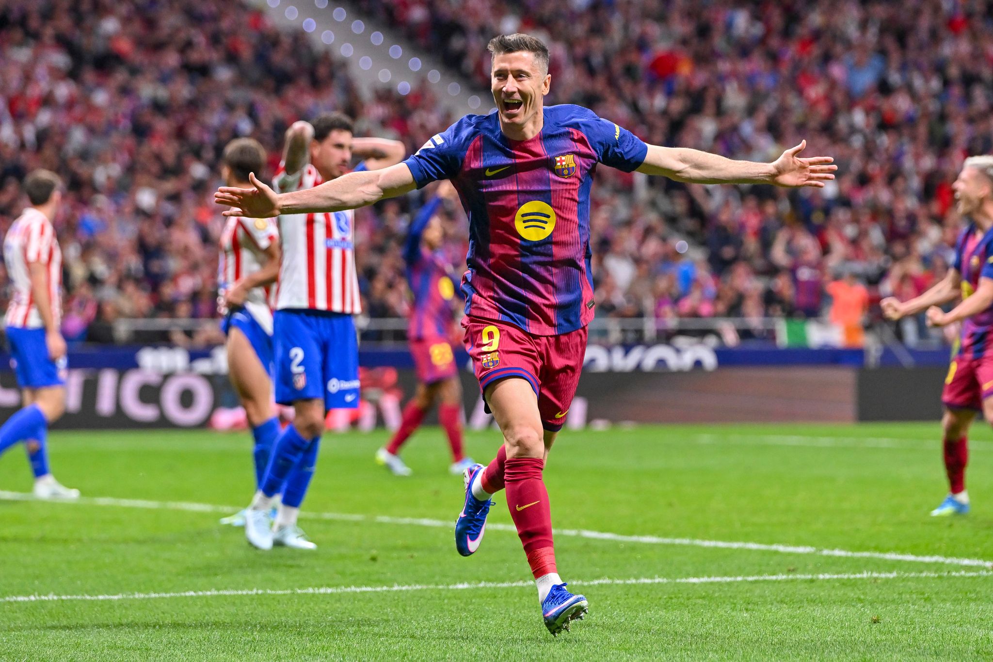 Real-Pleite vor Bayern-Duell – Lewandowski mit Schulter-Tor