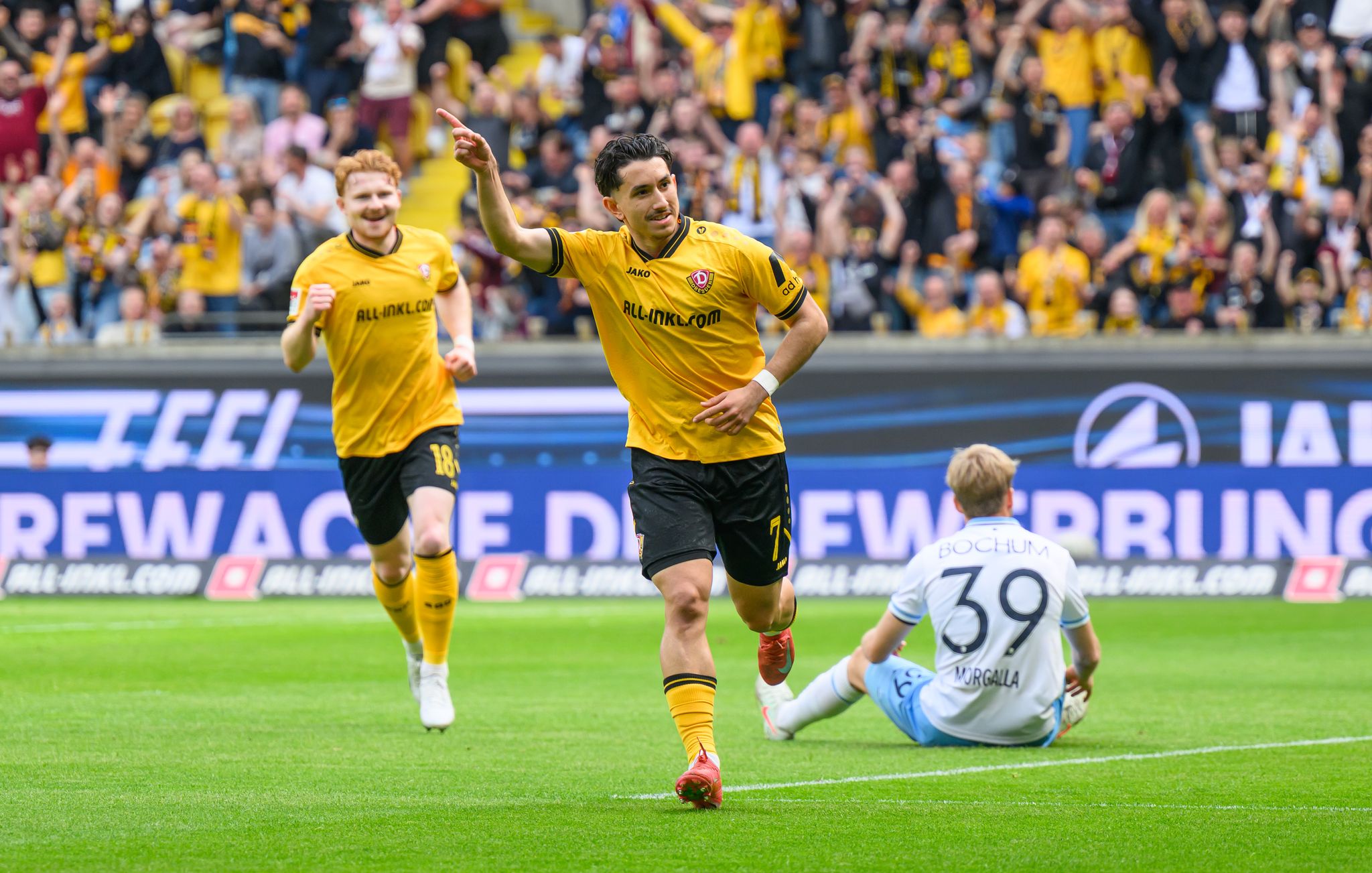 Dynamo Dresden siegt gegen schwache Bochumer mit 2:0
