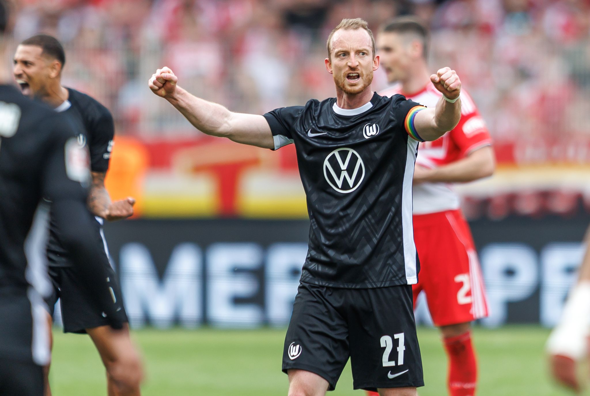 Wolfsburgs Arnold weint nach Jubiläum: «Es ist brutal»