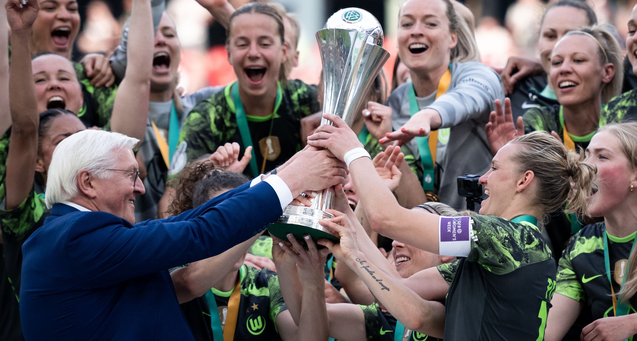 Popps emotionaler Pokal-Abschied: Noch mal die Bayern ärgern