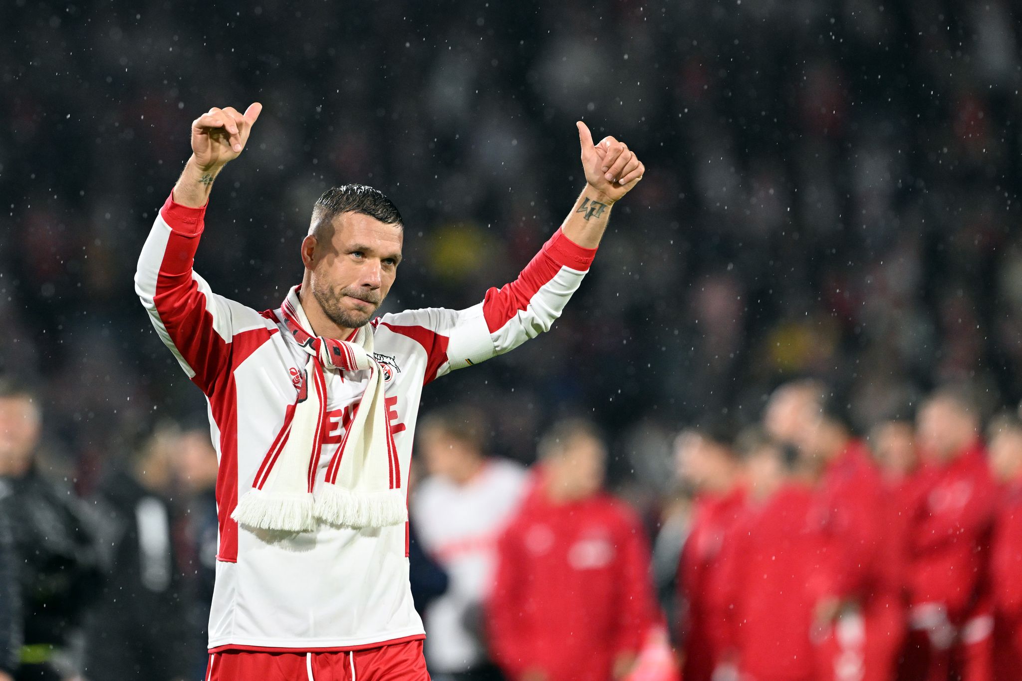 Köln-Ikone und Kultfigur: Podolski beendet seine Karriere
