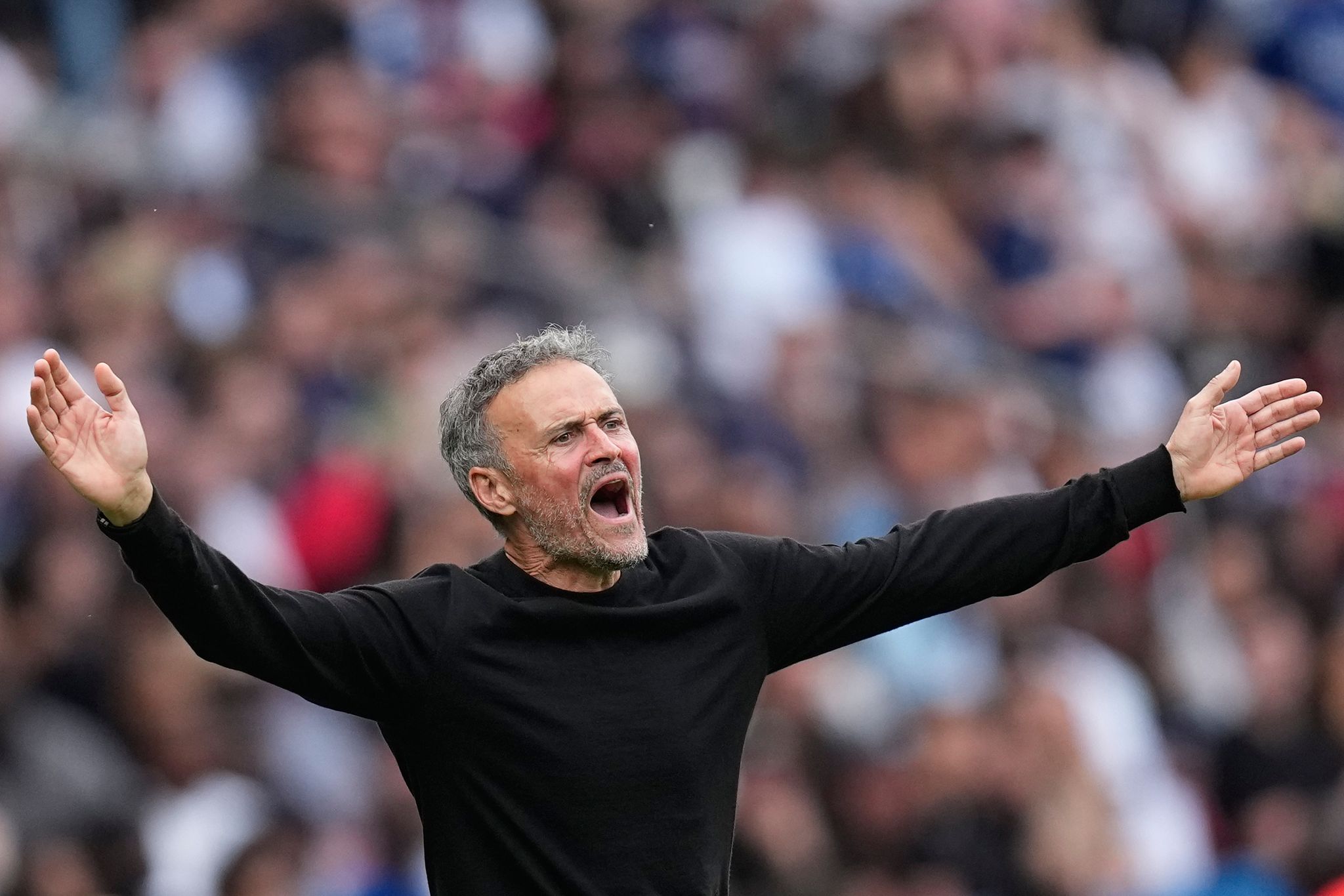 Luis Enrique zu PSG-Patzer vor Bayern-Duell: 2:2 ist schade