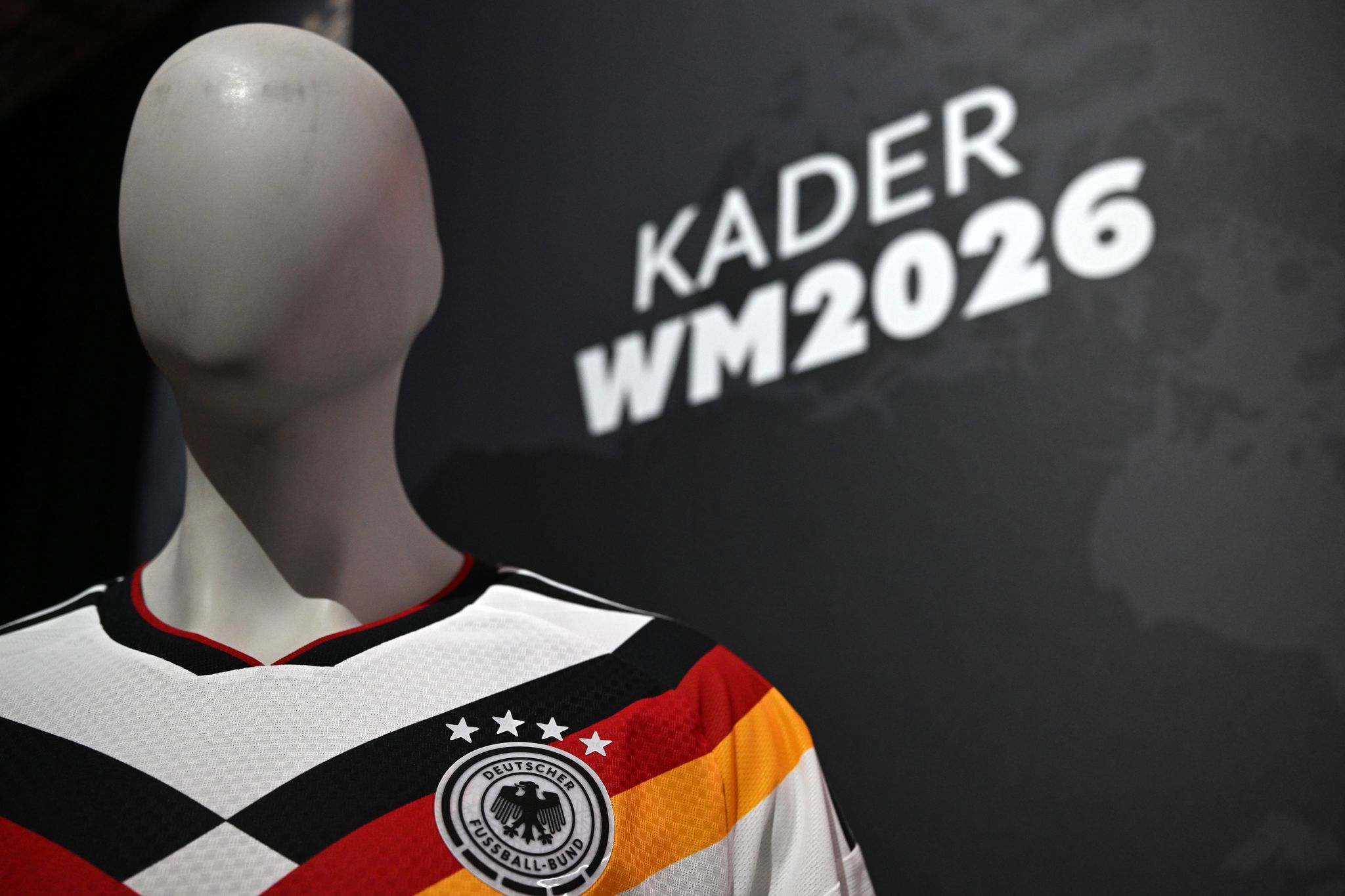 Das sind die Rückennummern des DFB-Teams bei der WM