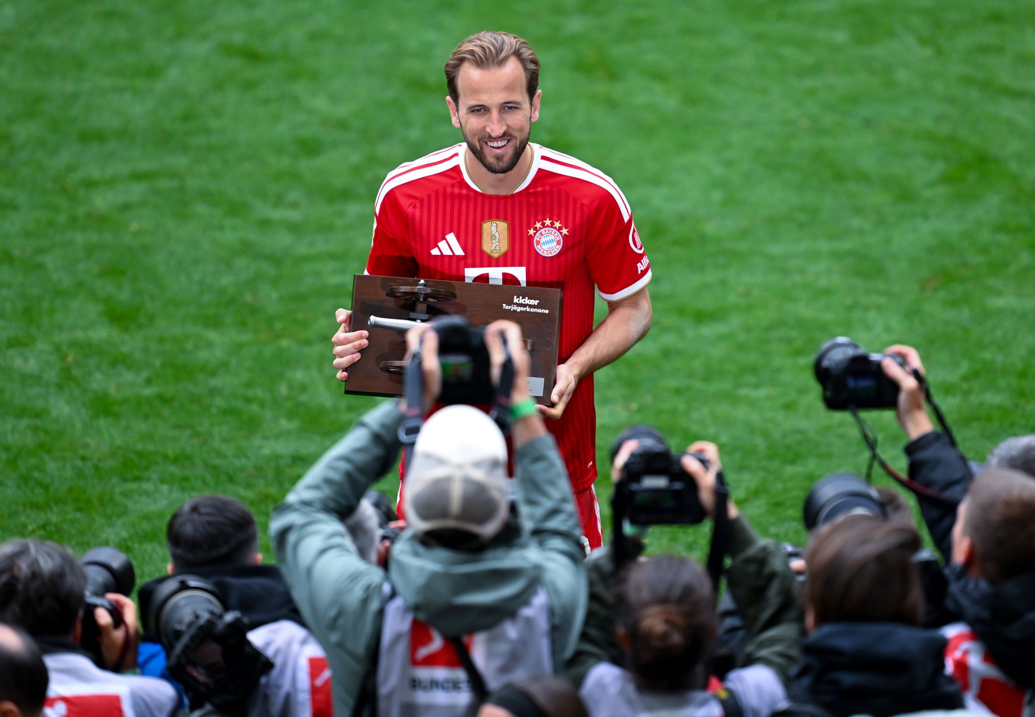 Goldener Schuh für Kane als Europas bester Torschütze