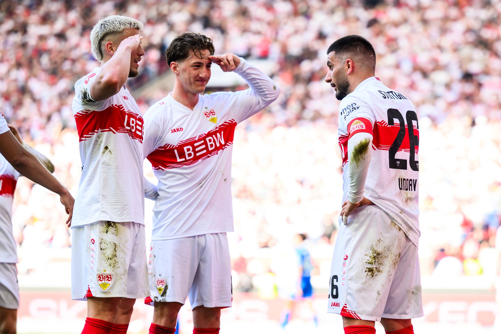 «Commander Deniz»: VfB-Star Undav erklärt seinen Jubel