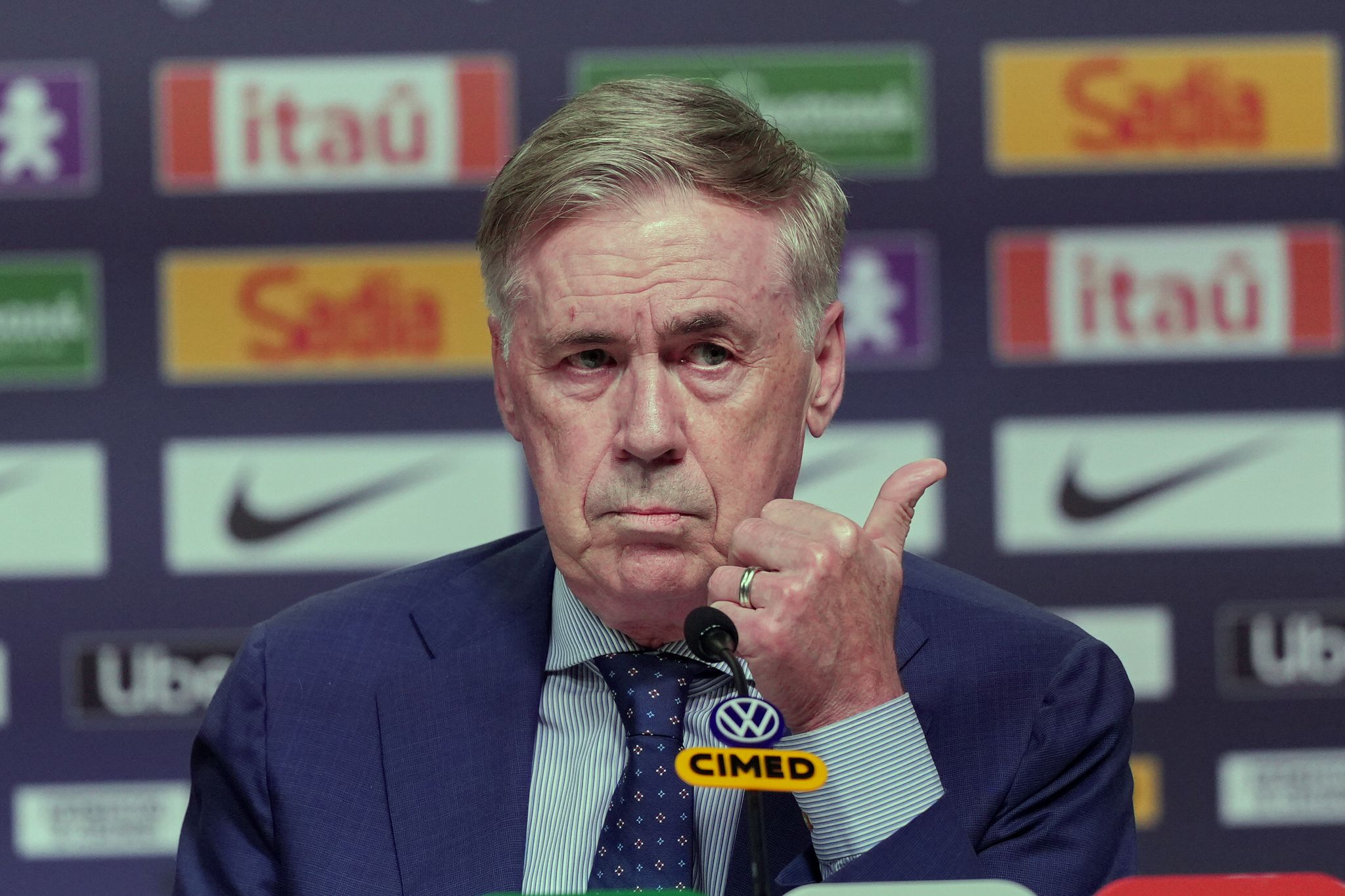 Trainer Ancelotti verlängert Vertrag mit Brasilien bis 2030