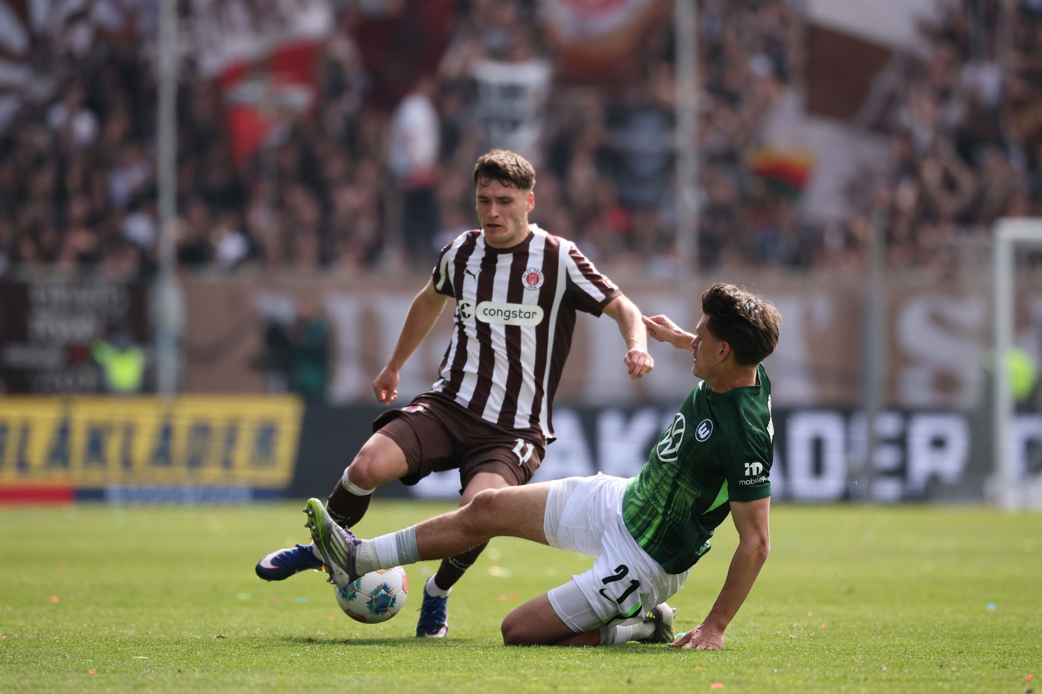 St. Pauli und Heidenheim steigen ab – VfB holt Platz vier