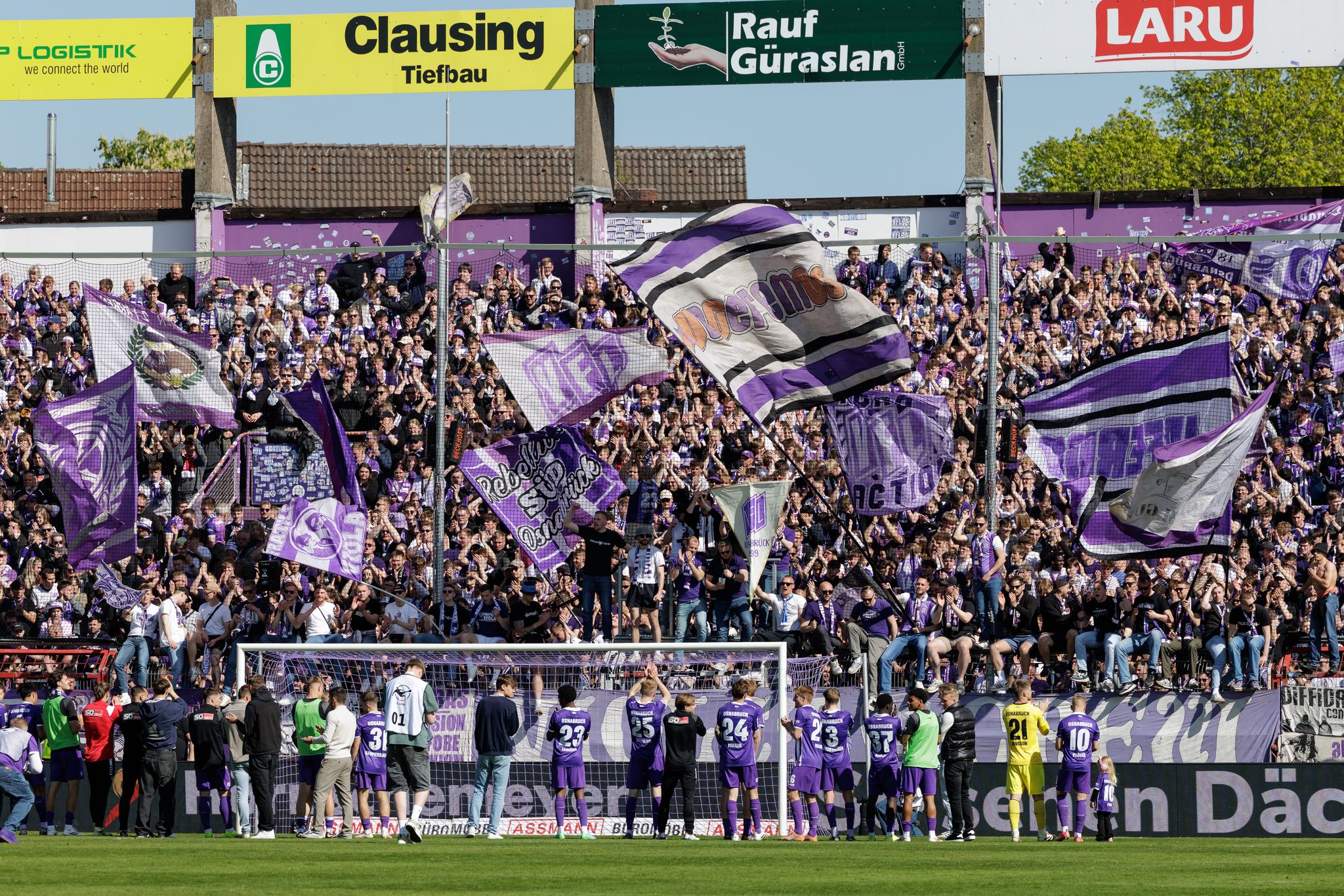 VfL Osnabrück steht als Zweitliga-Aufsteiger fest