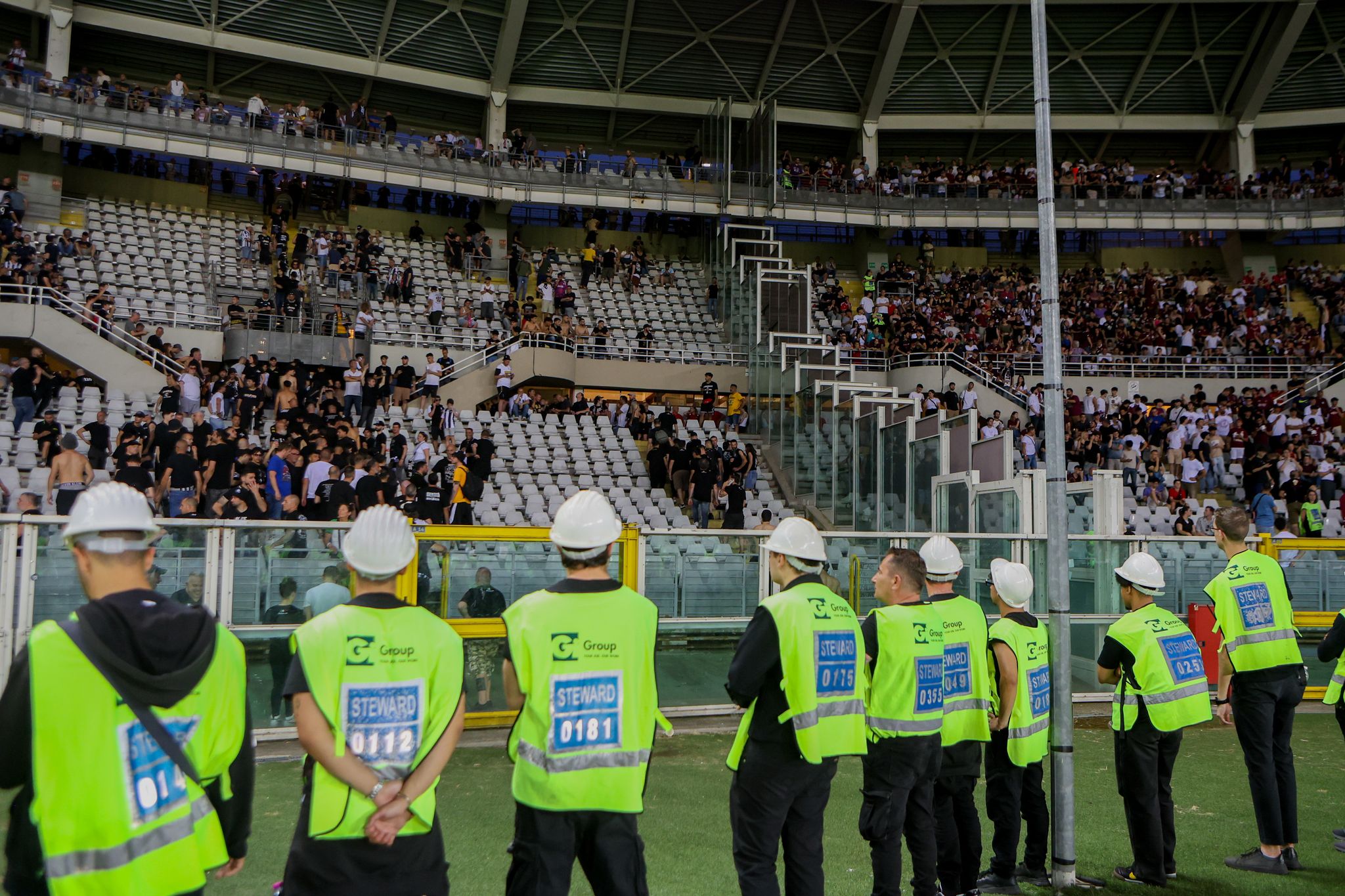 Mehrere Festnahmen nach Krawallen vor Turiner Fußball-Derby
