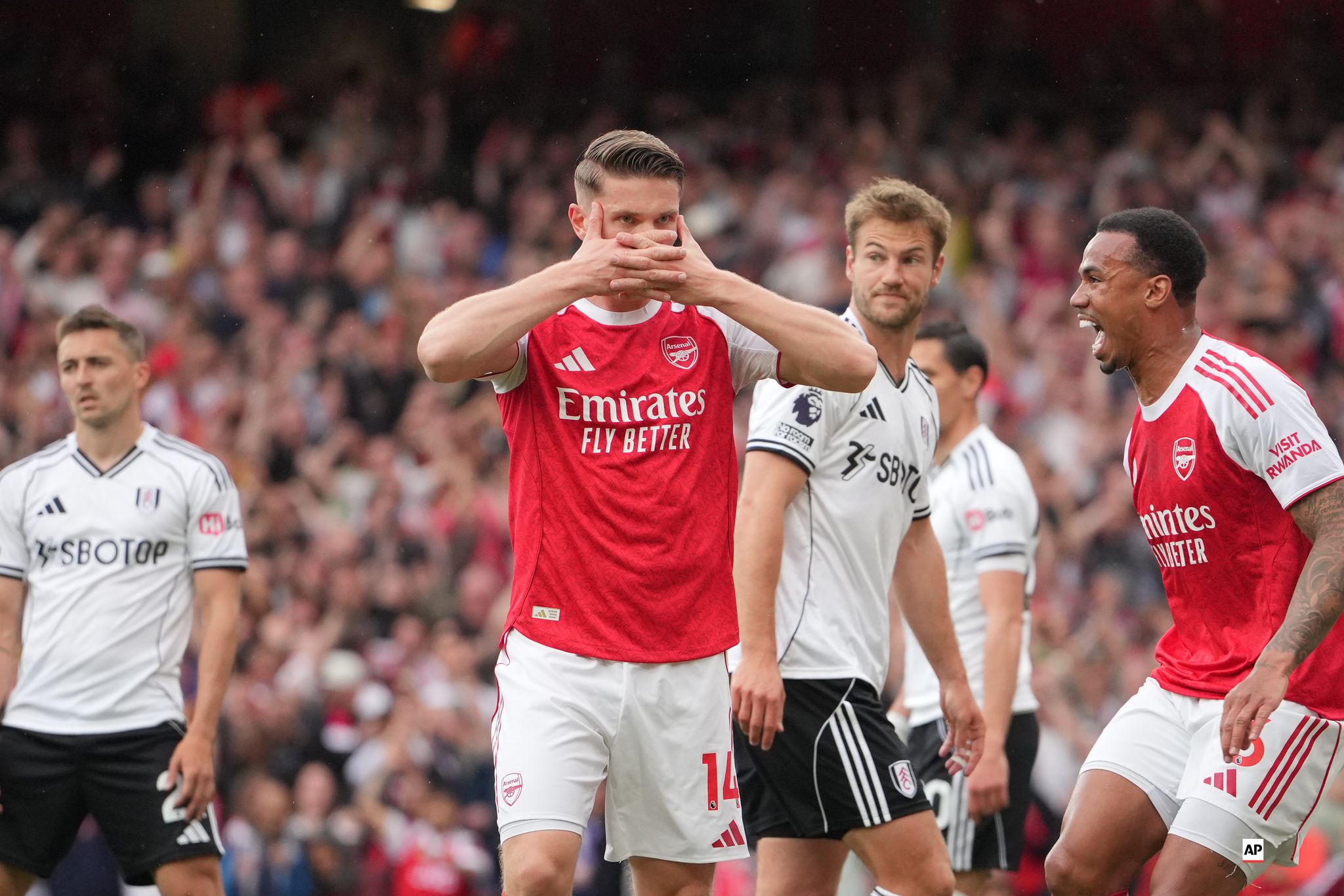 Arsenal legt im Titelrennen vor: 3:0 gegen Fulham