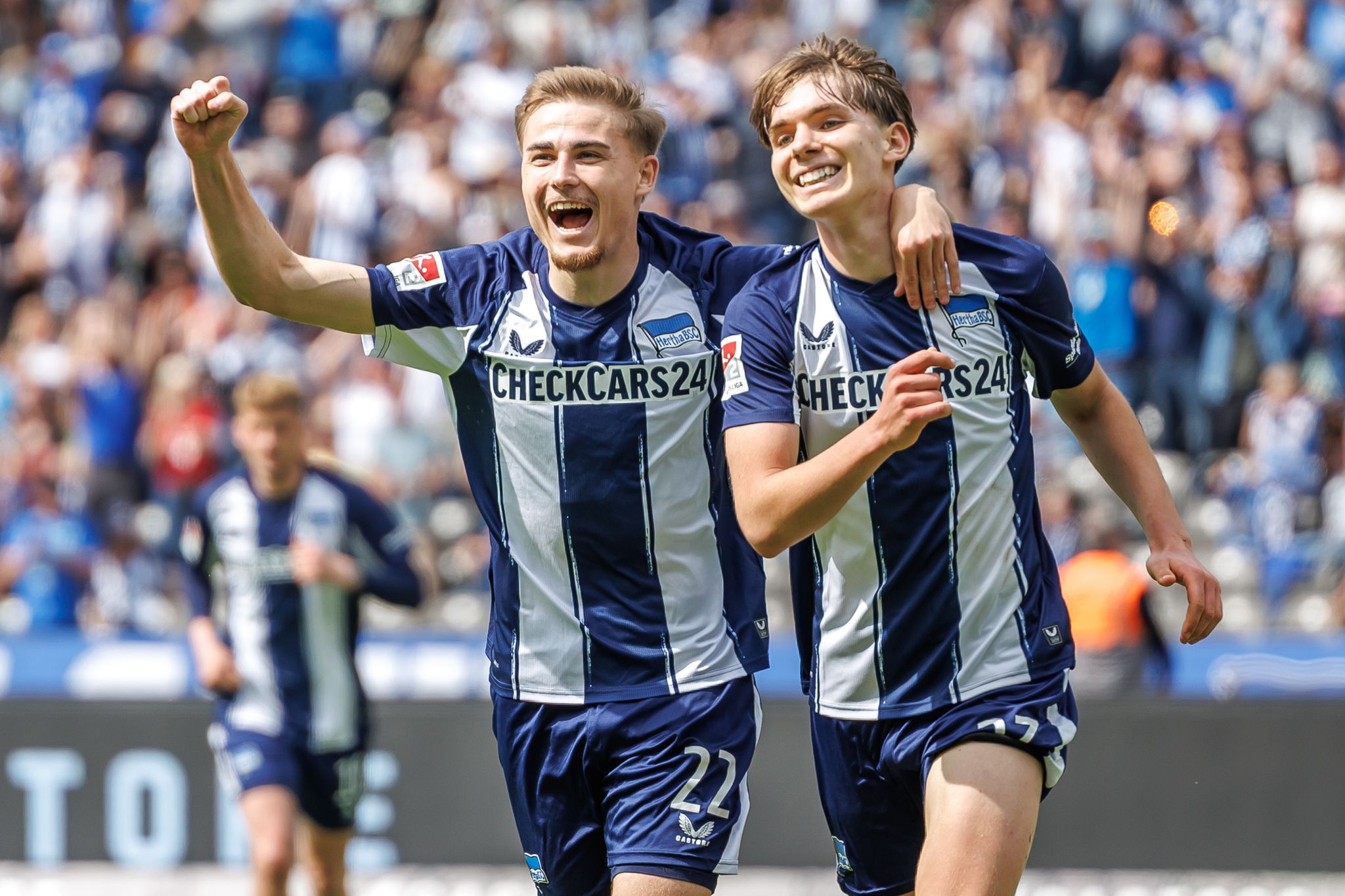 Herthas Eichhorn jüngster Torschütze der Zweitliga-Historie