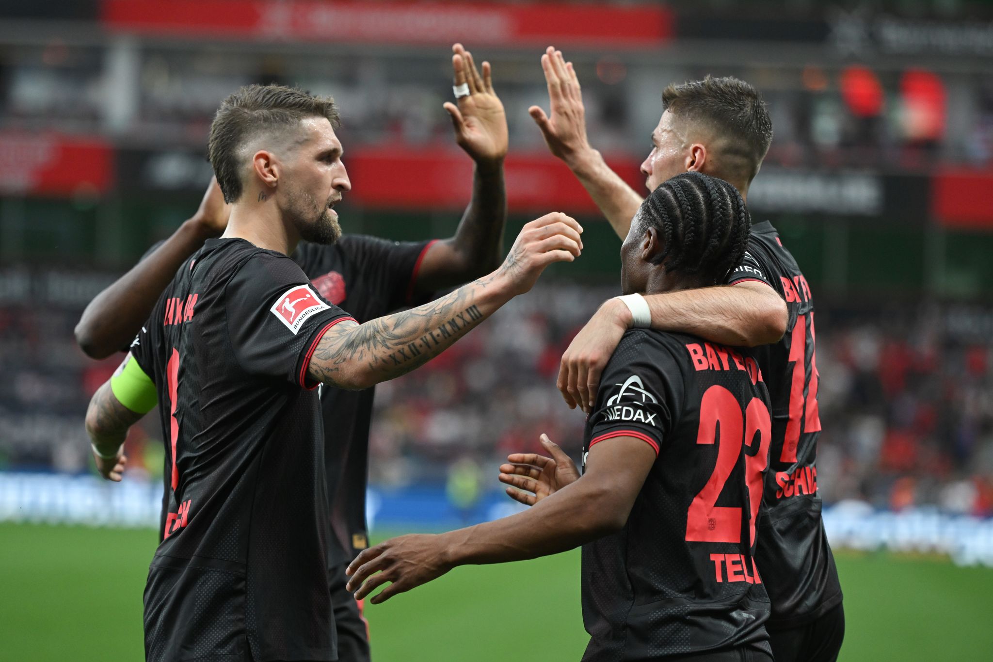 Sieg gegen Leipzig: Bayer macht Königsklassenrennen spannend