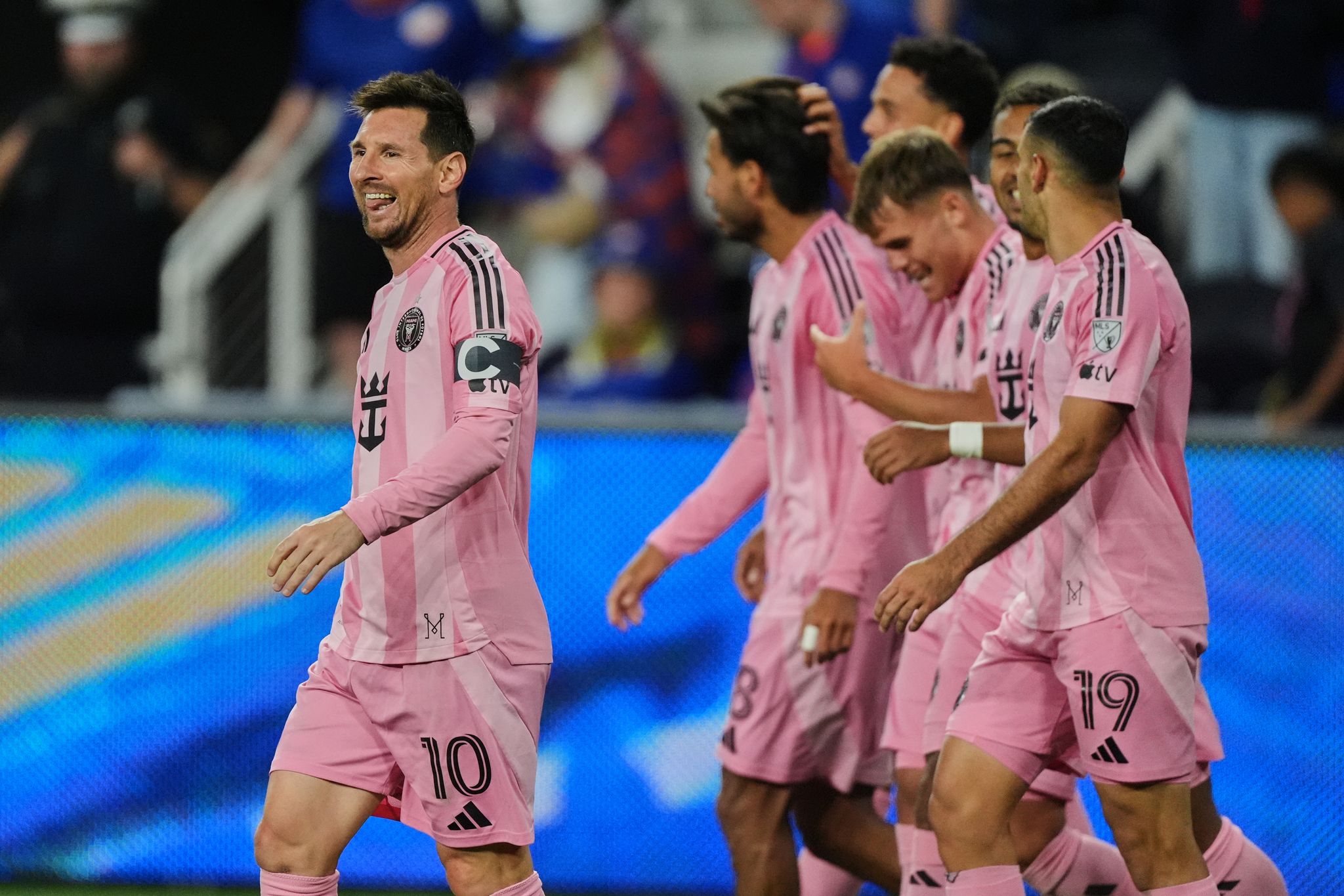 Messi in WM-Form: Wieder zwei Tore für Miami