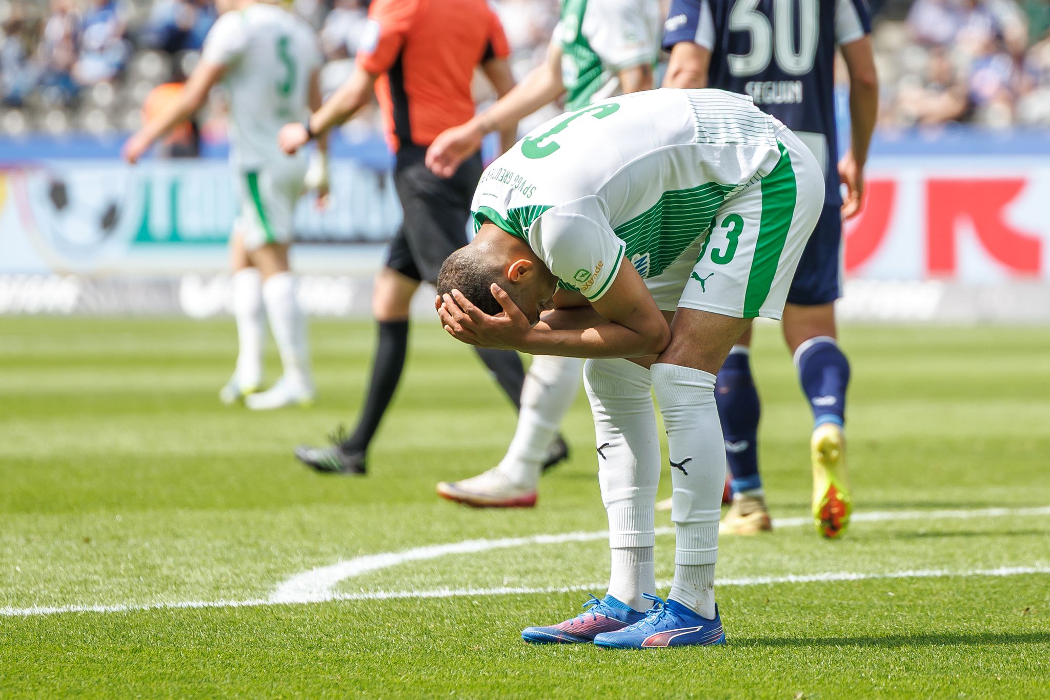 1:2 bei Hertha: Greuther Fürth vor Abstieg in die 3. Liga