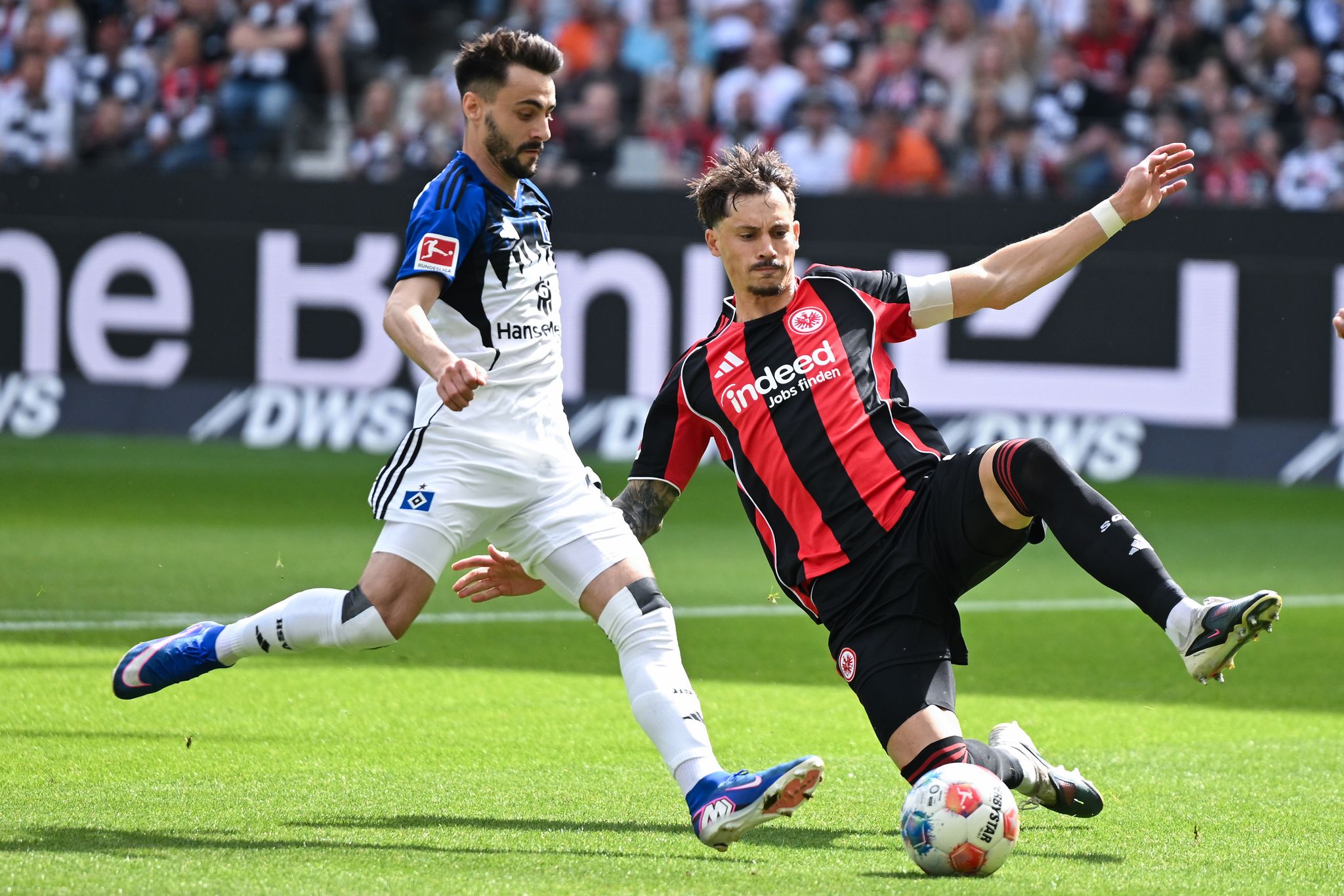 Nach Riera-Eklat: Frankfurt verliert gegen den HSV