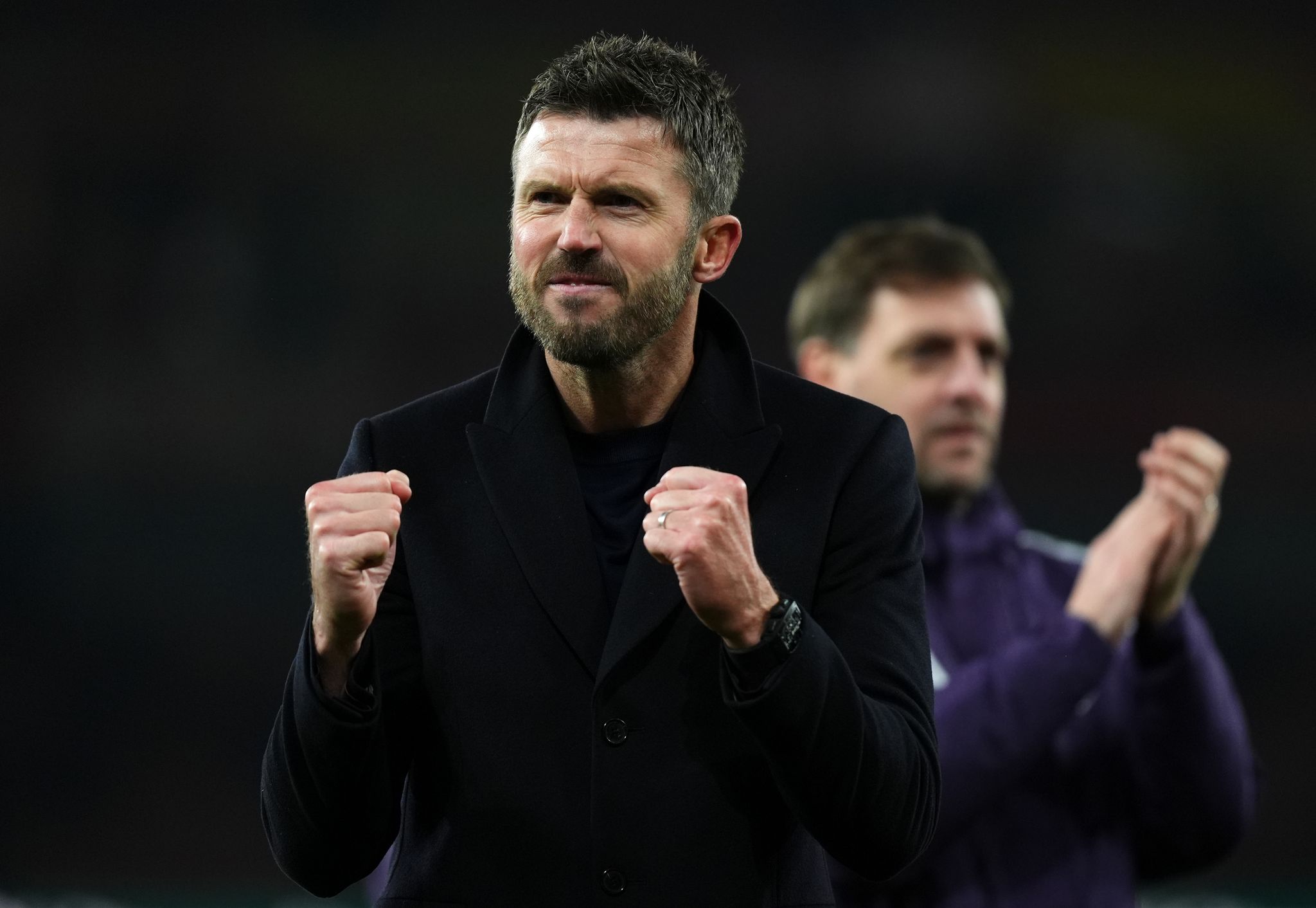 Michael Carrick bleibt Trainer von Manchester United