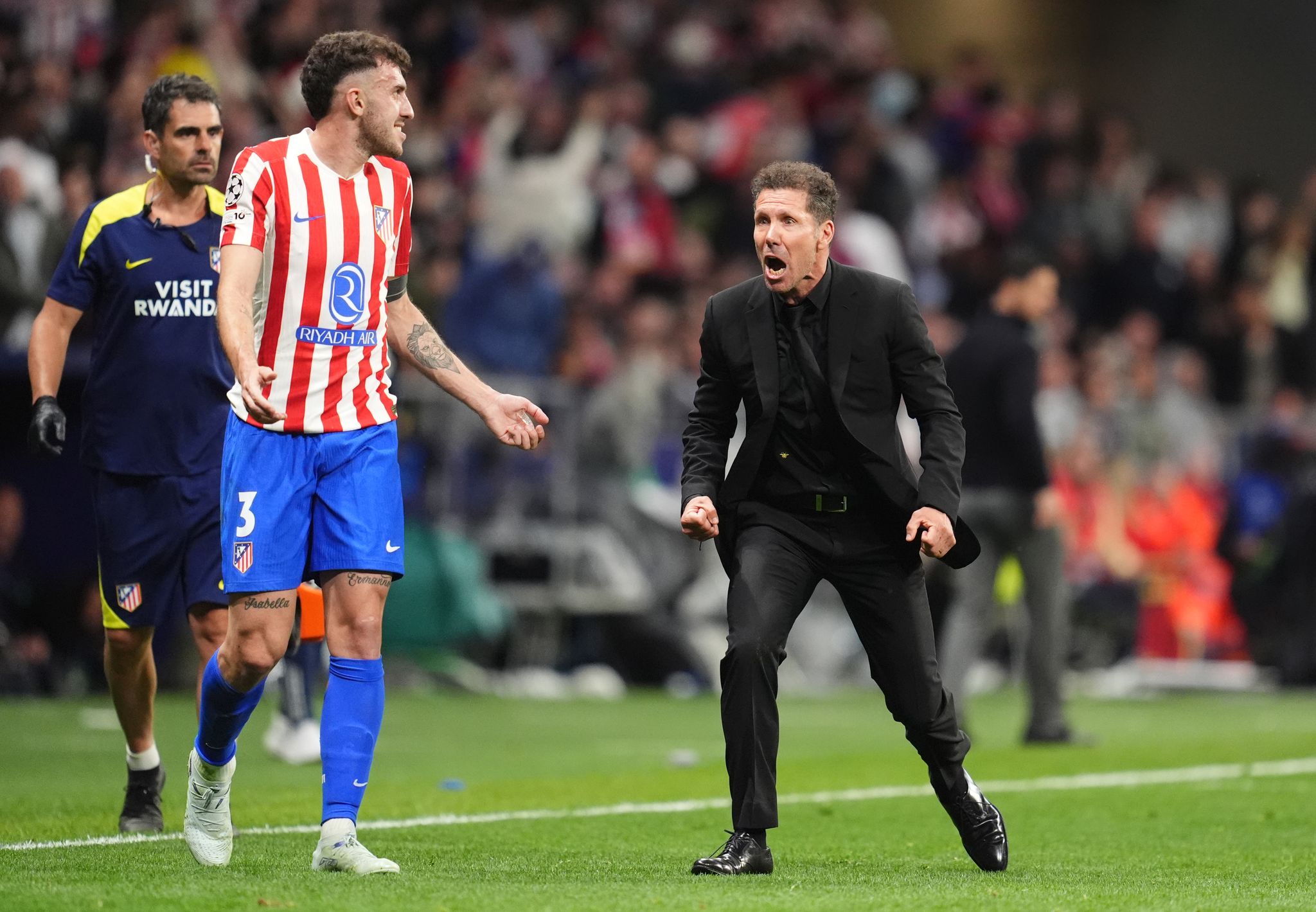 Atlético-Trainer Simeone droht «letzter Tanz» in London