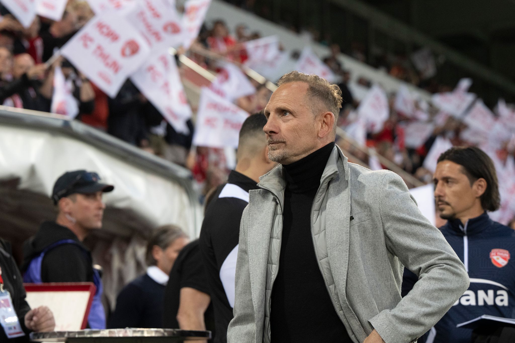 Medien: Union Berlin will Schweizer Meistertrainer