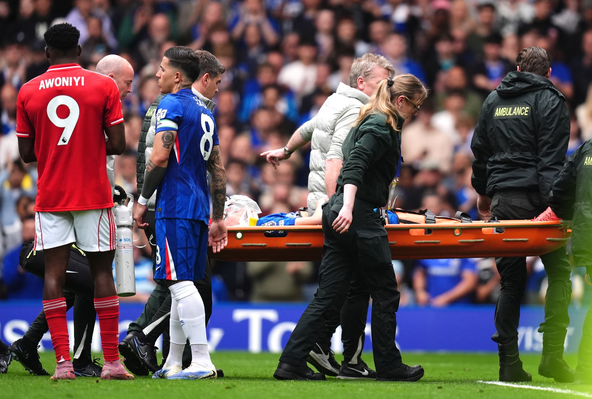 Schock bei Chelsea-Pleite: Youngster erleidet Kopfverletzung